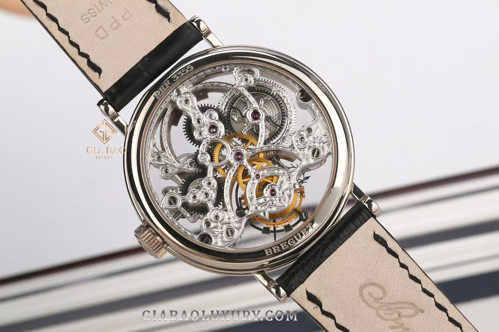 Đồng Hồ Breguet Classique Complications Tourbillon 3355PT/00/986