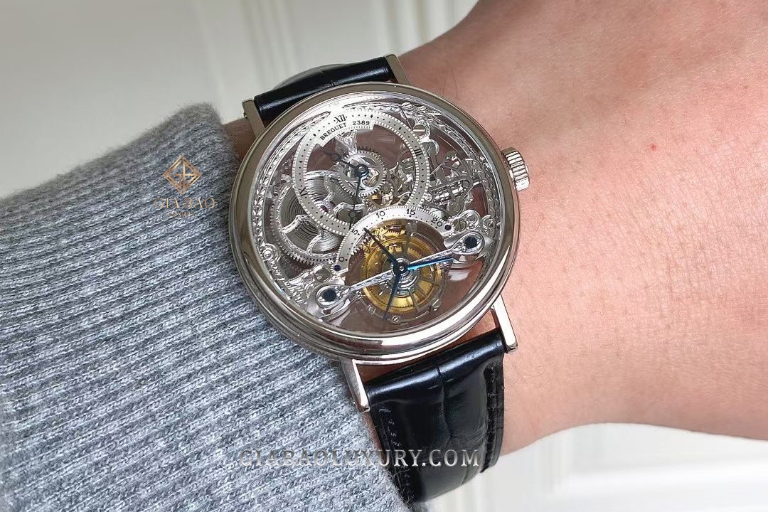 Đồng Hồ Breguet Classique Complications Tourbillon 3355PT/00/986