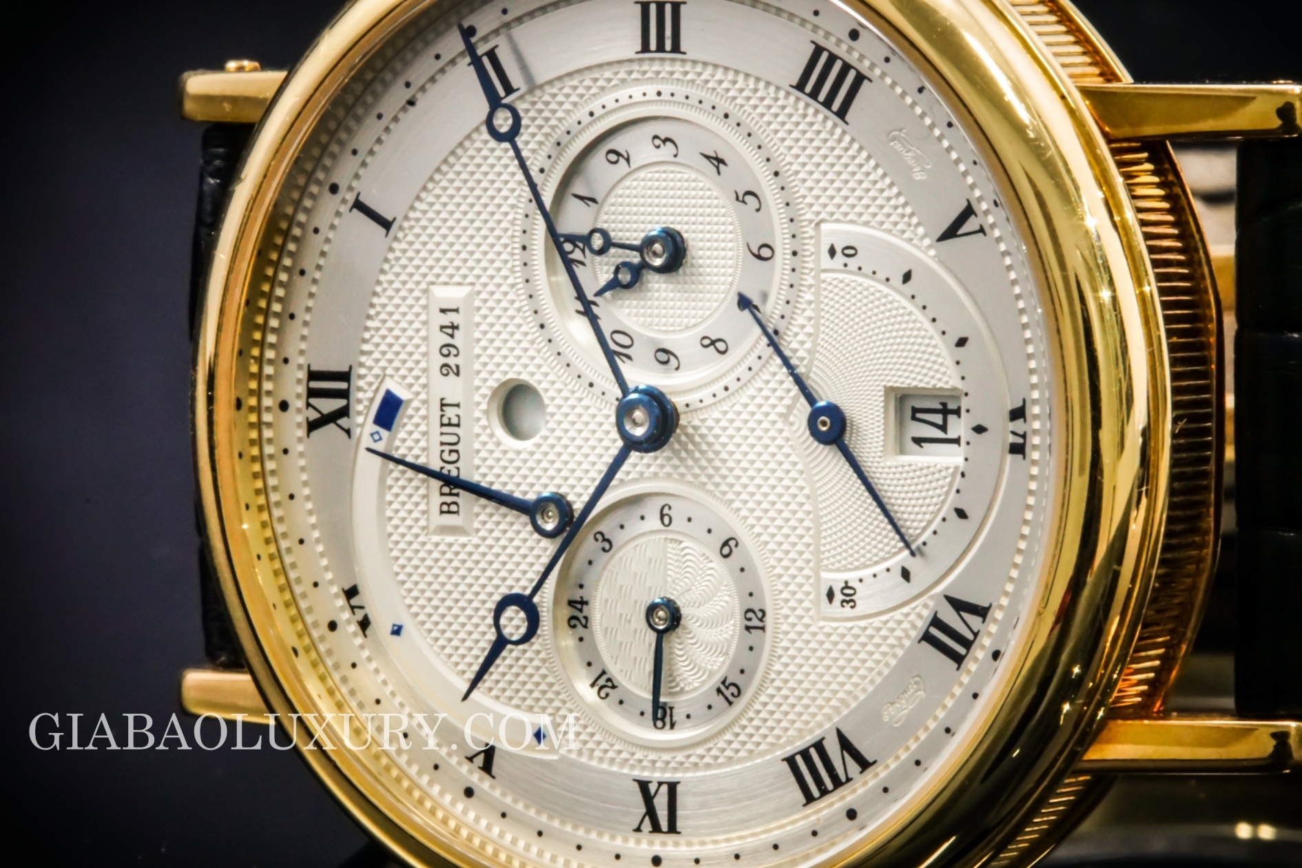 ĐỒNG HỒ BREGUET RÉVEIL DU TSAR ALARM