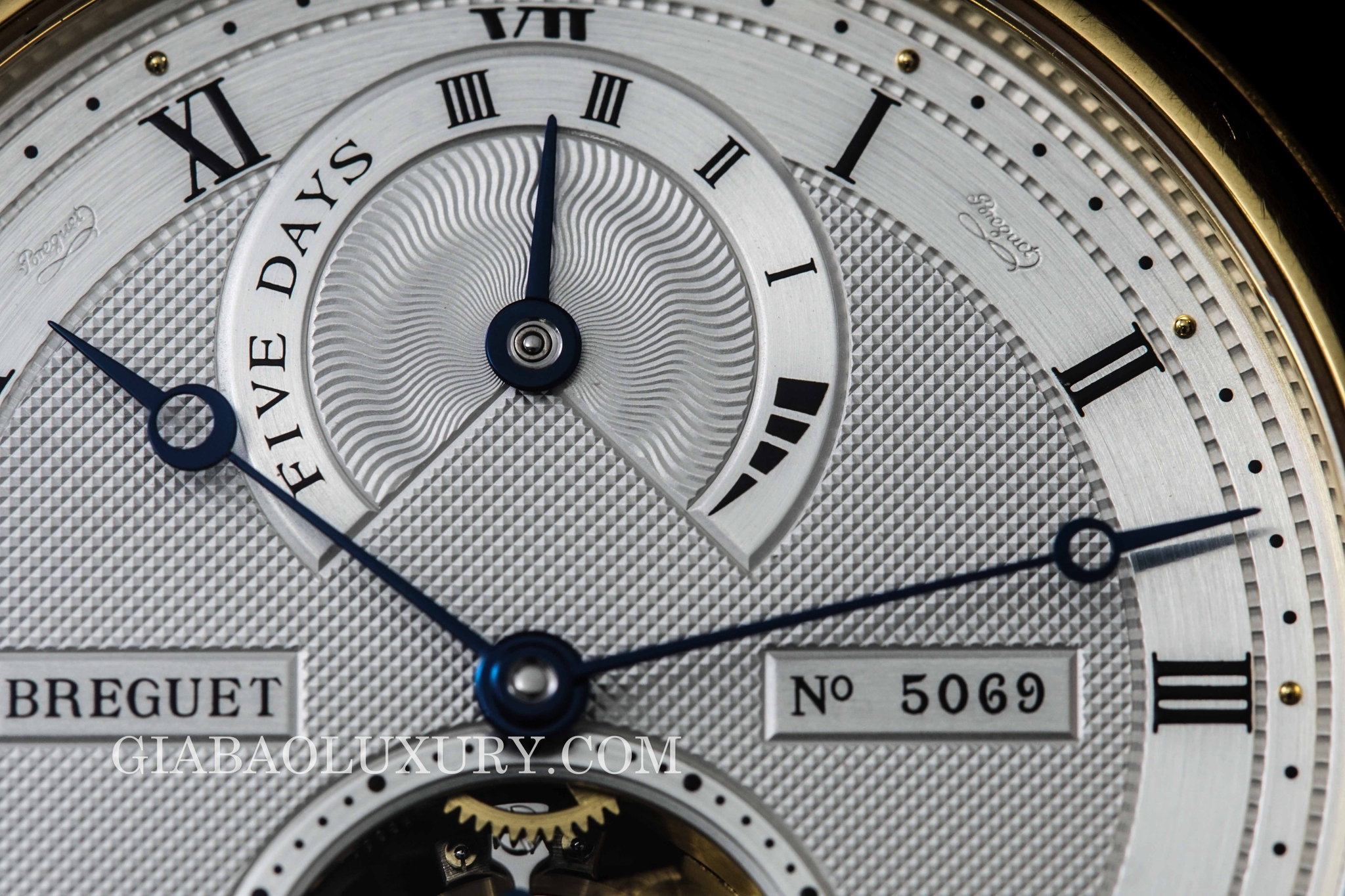 đồng hồ breguet tourbillon five days