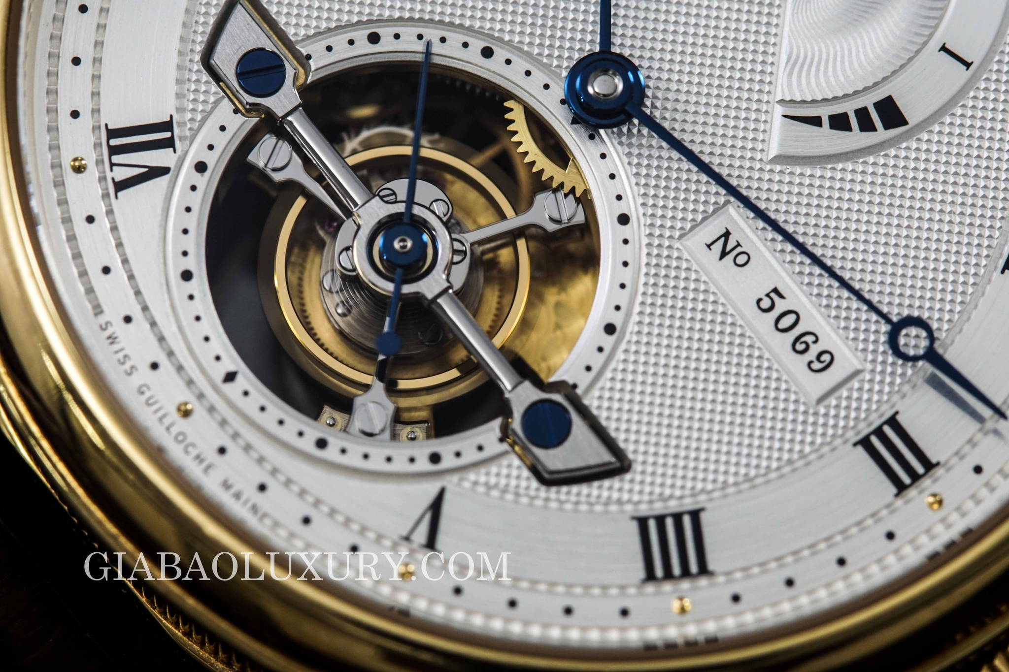 đồng hồ breguet tourbillon five days