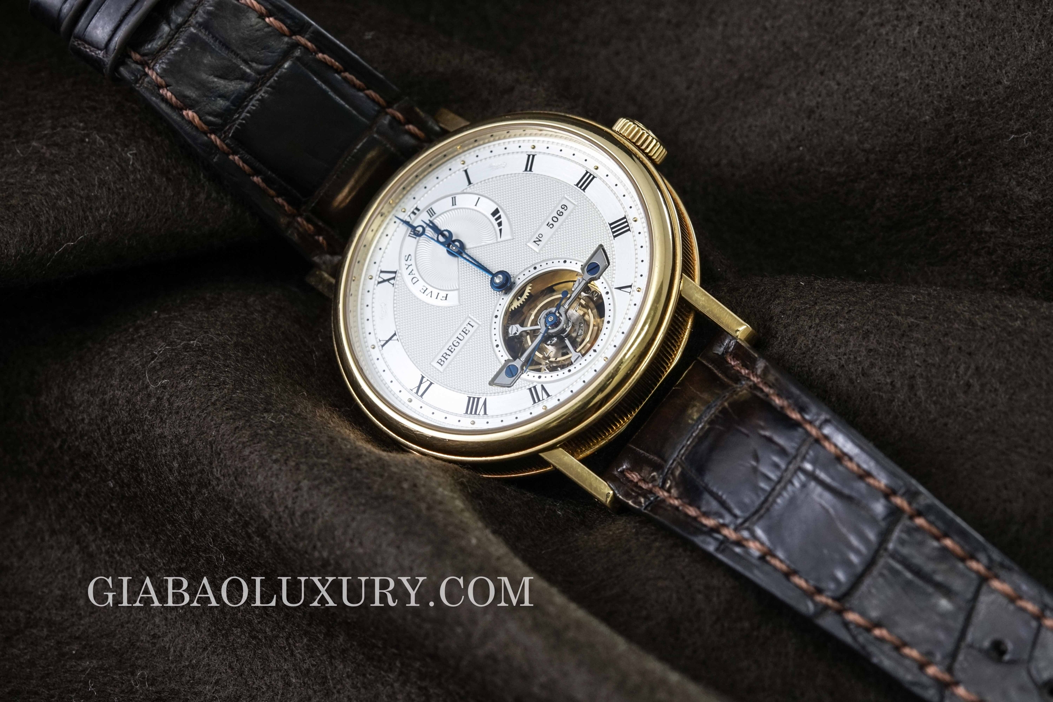 đồng hồ breguet tourbillon five days