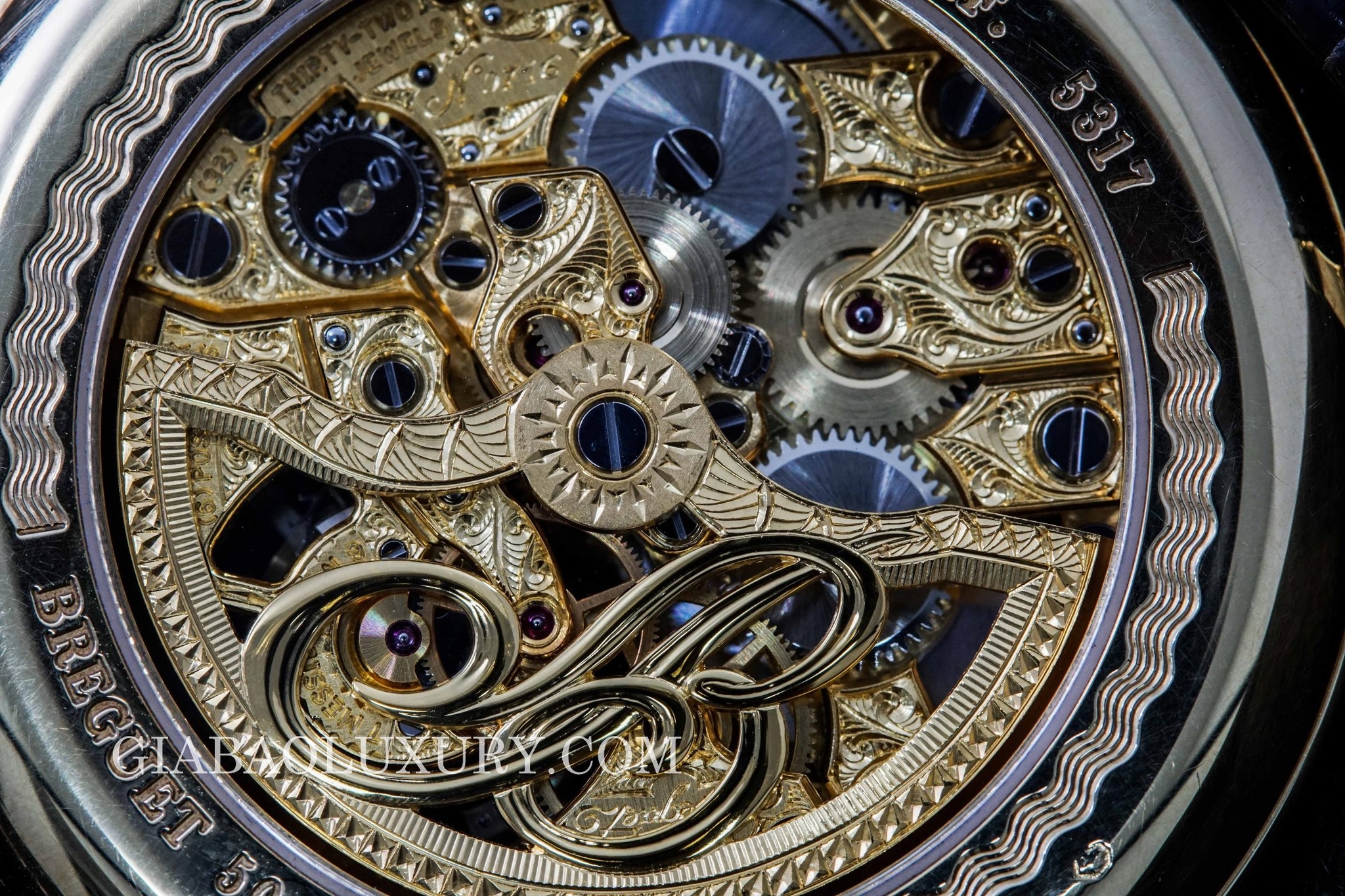 đồng hồ breguet tourbillon five days