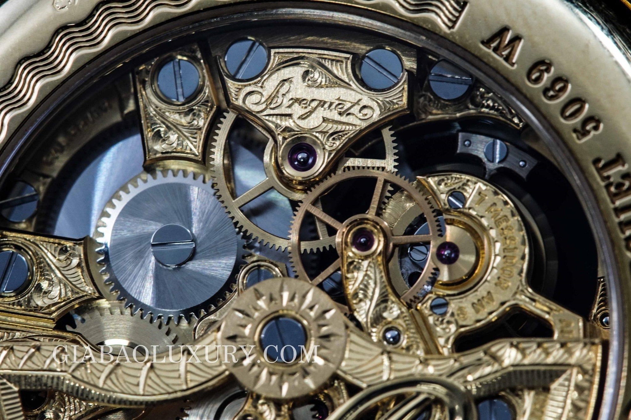 đồng hồ breguet tourbillon five days