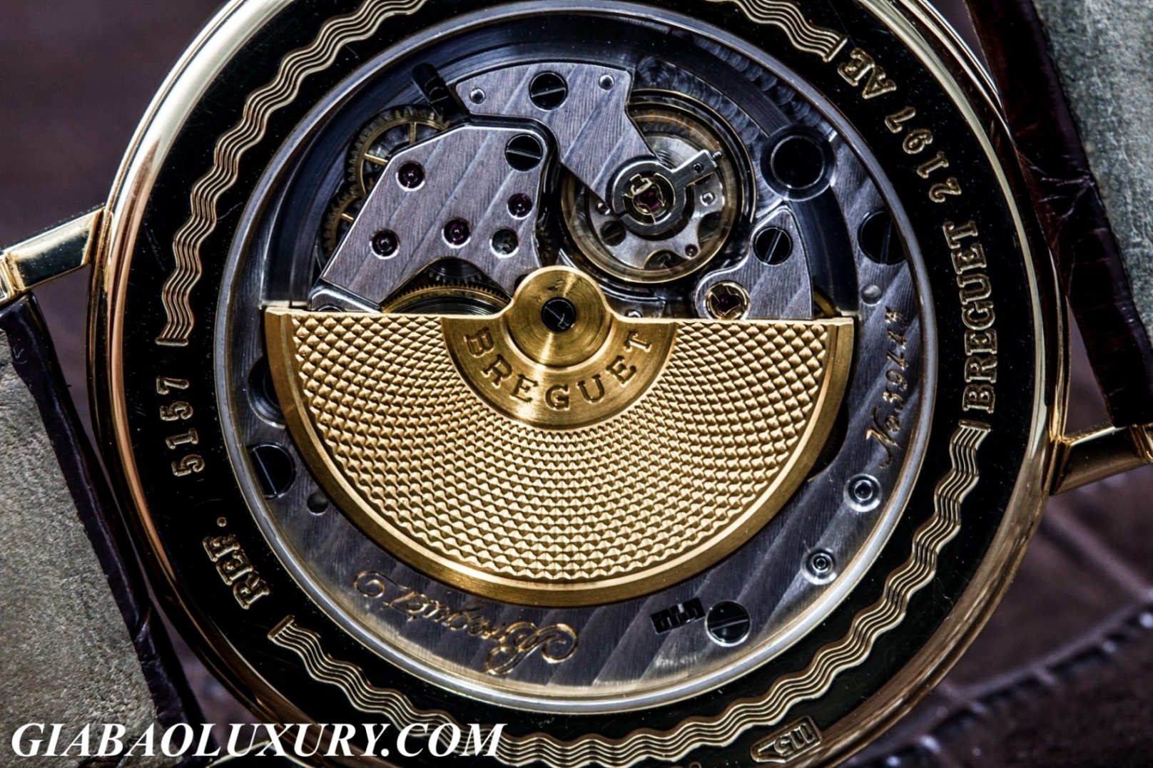 ĐỒNG HỒ BREGUET CLASSIQUE ULTRA SLIM 5157