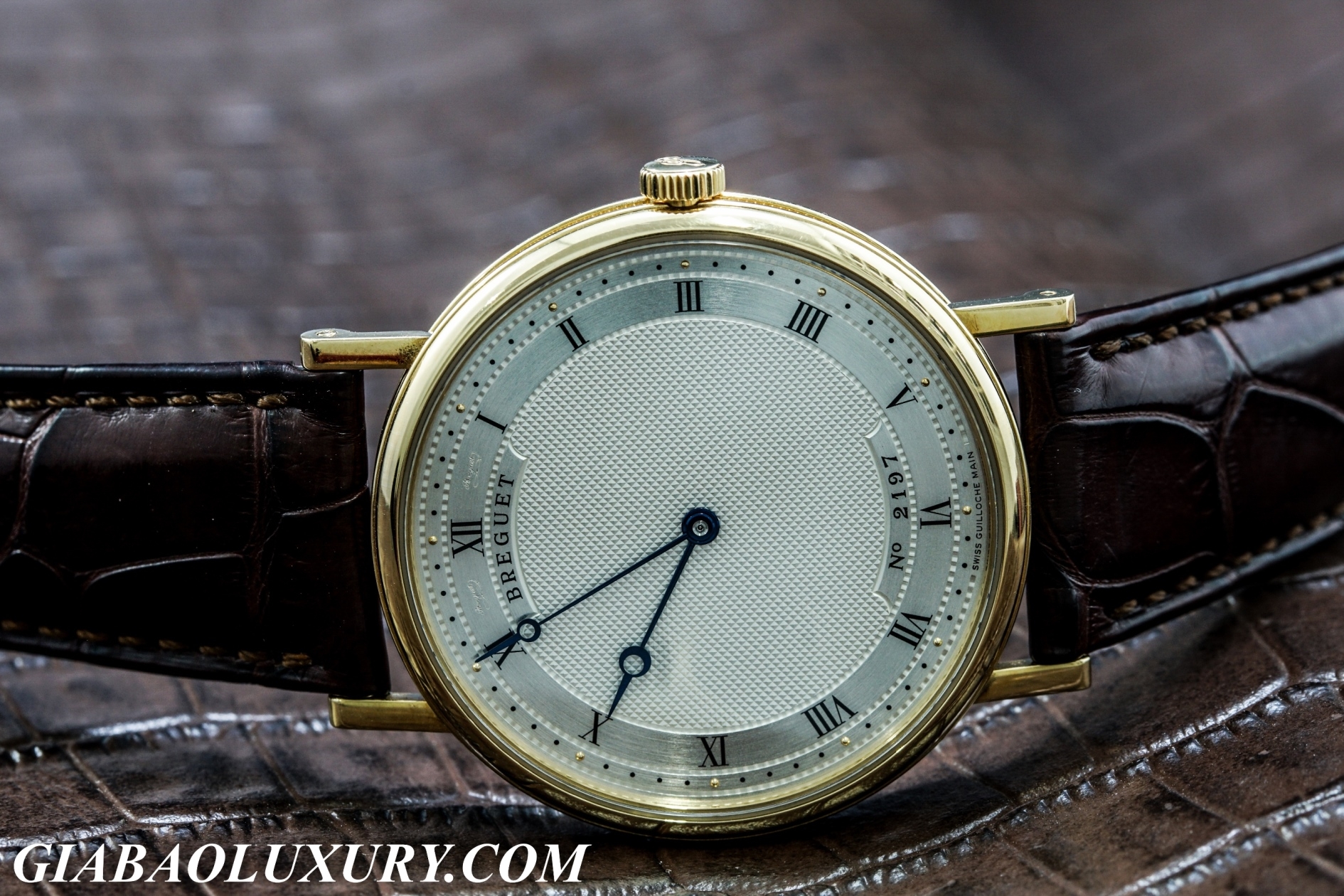 ĐỒNG HỒ BREGUET CLASSIQUE ULTRA SLIM 5157