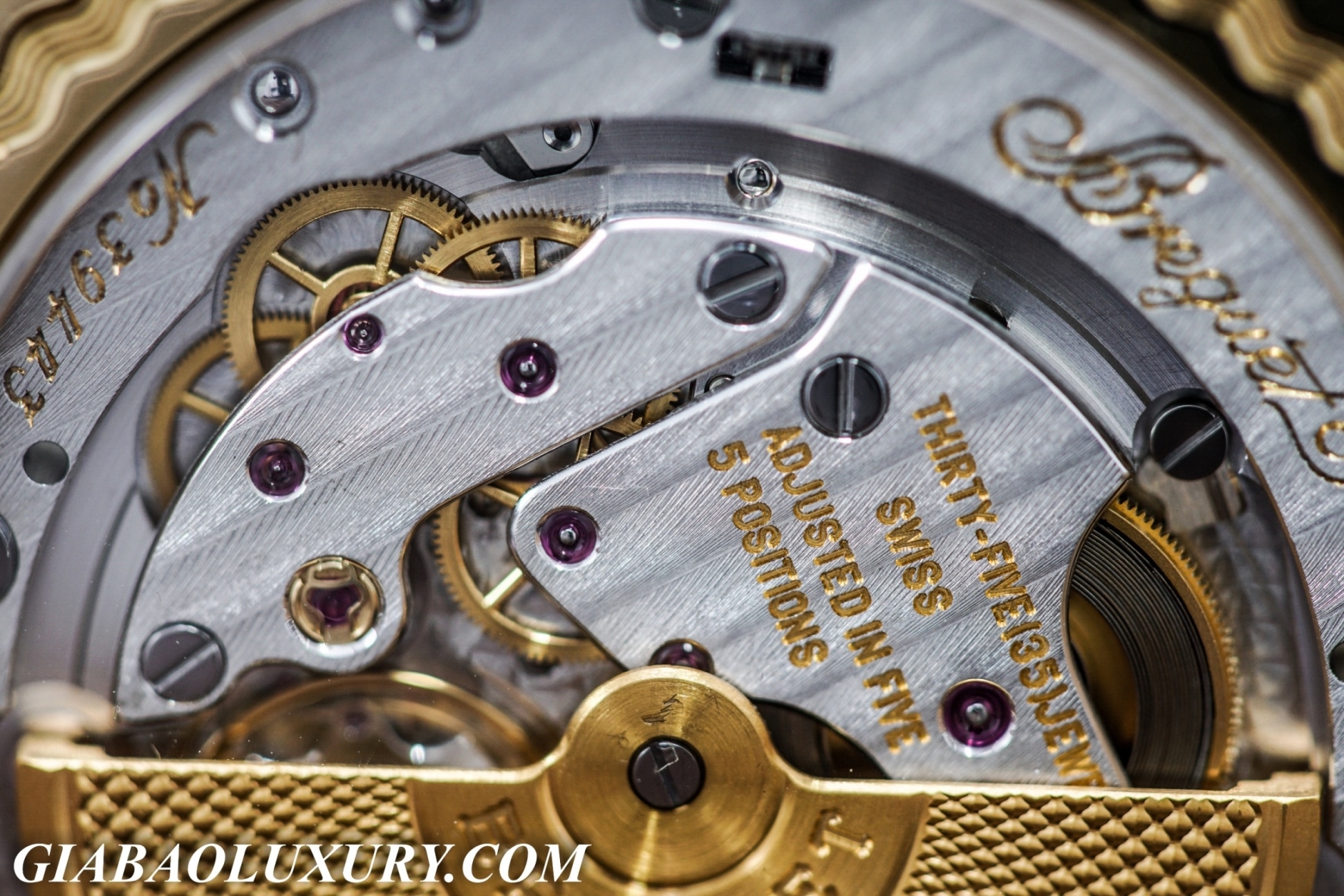 ĐỒNG HỒ BREGUET CLASSIQUE ULTRA SLIM 5157