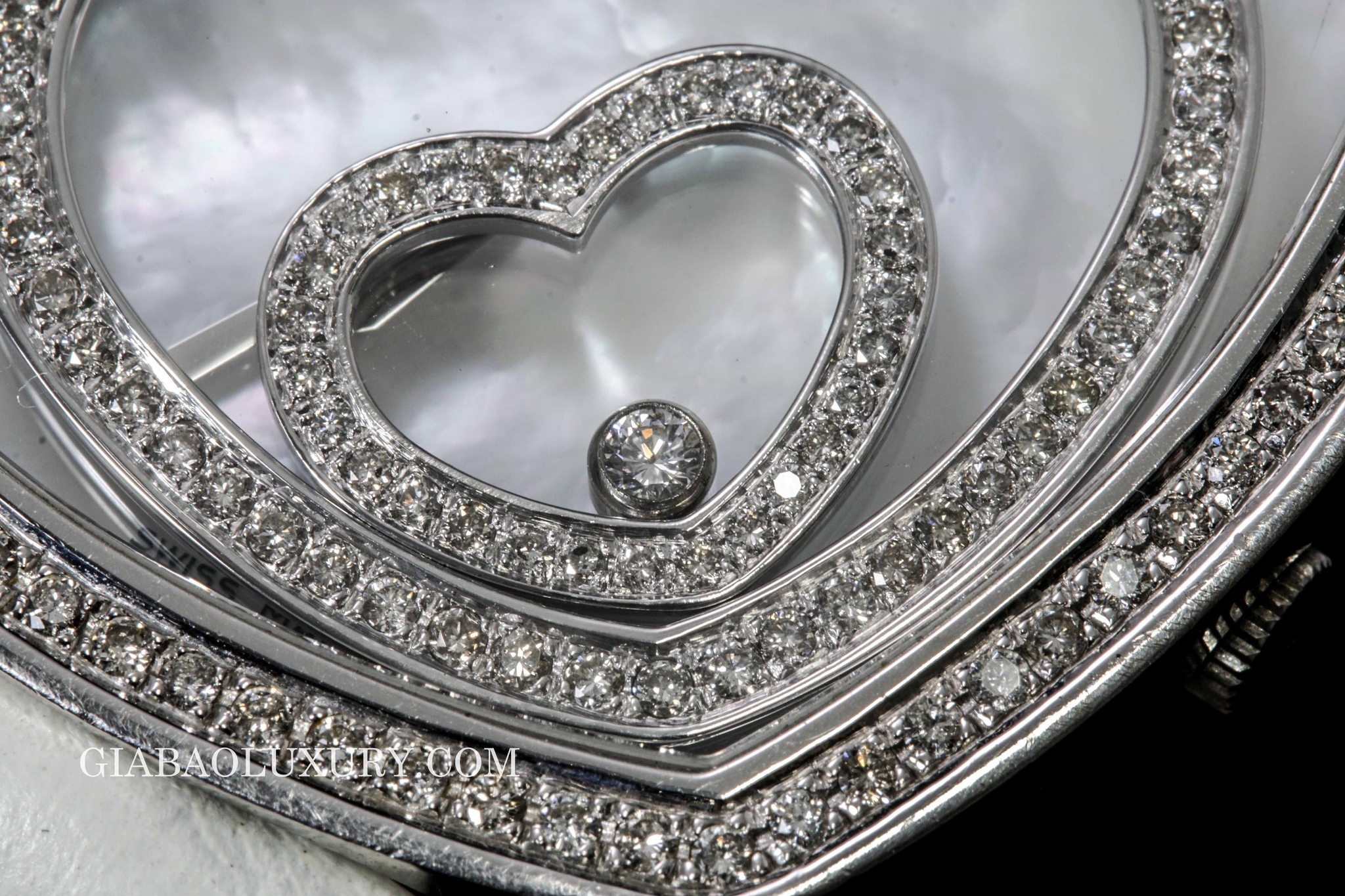 đồng hồ Chopard Happy Diamond Spirit