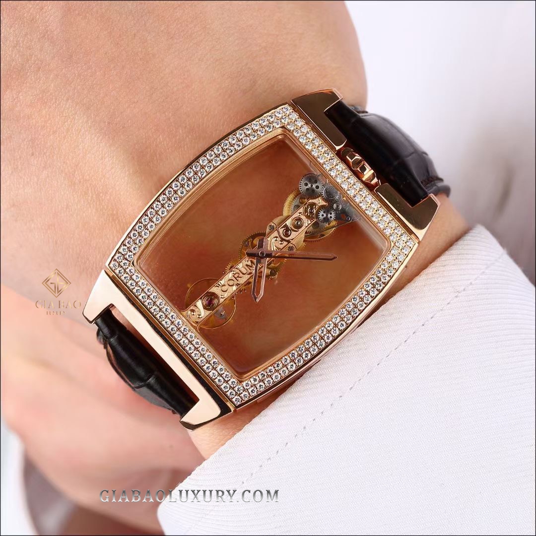 Đồng Hồ Corum Golden Bridge 113.161.85/0002 0000