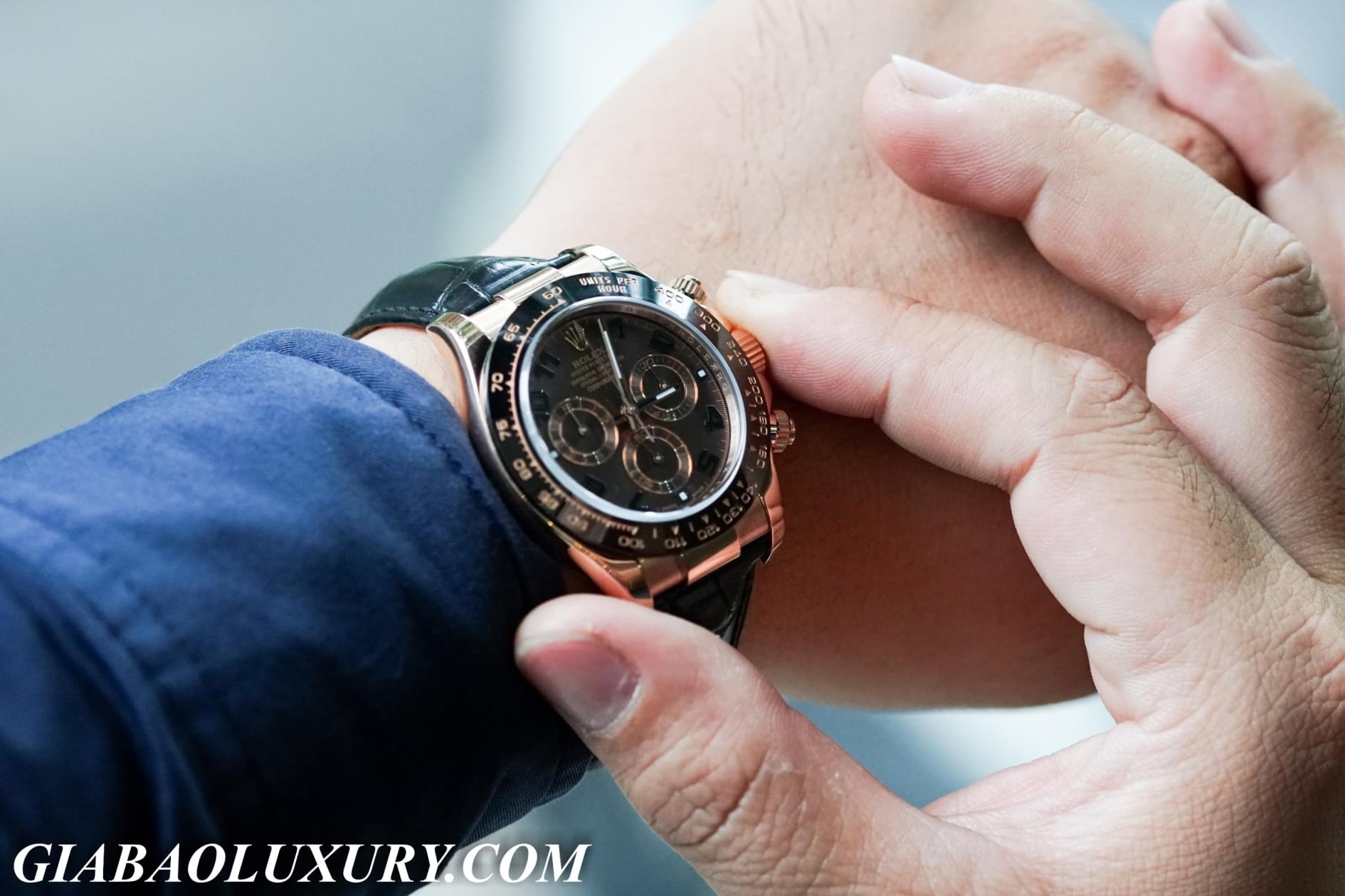 ĐỒNG HỒ ROLEX COSMOGRAPH DAYTONA 116515