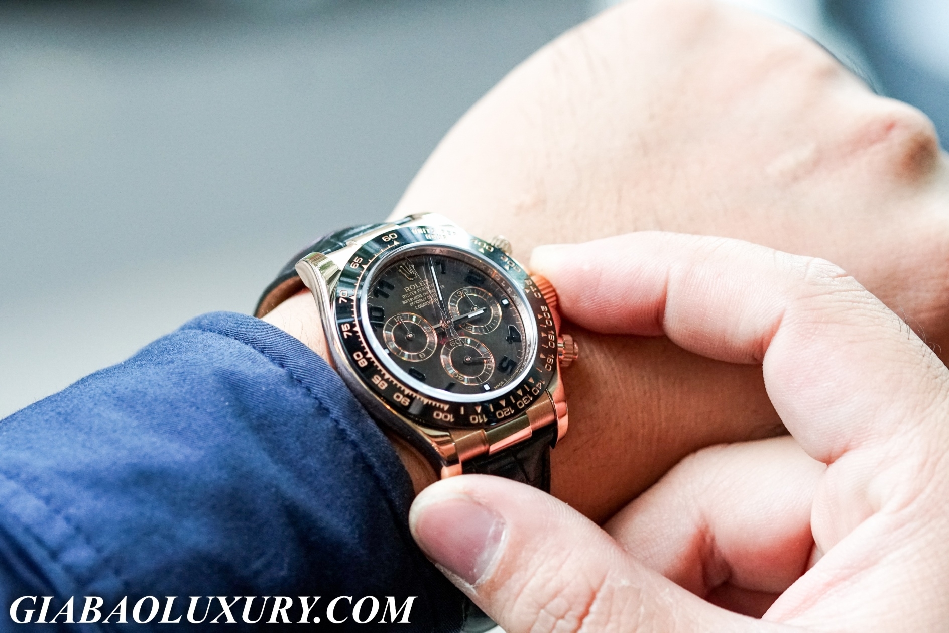 ĐỒNG HỒ ROLEX COSMOGRAPH DAYTONA 116515