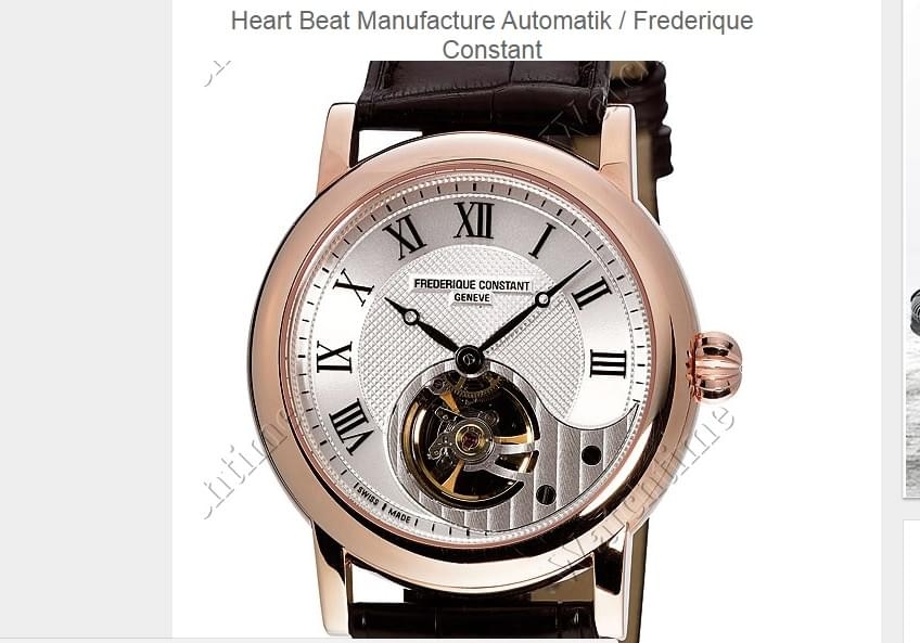 đồng hồ Frederique Constant