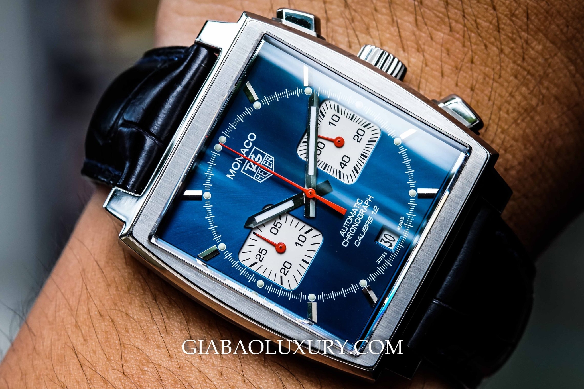 ĐỒNG HỒ TAG HEUER MONACO CALIBRE 12