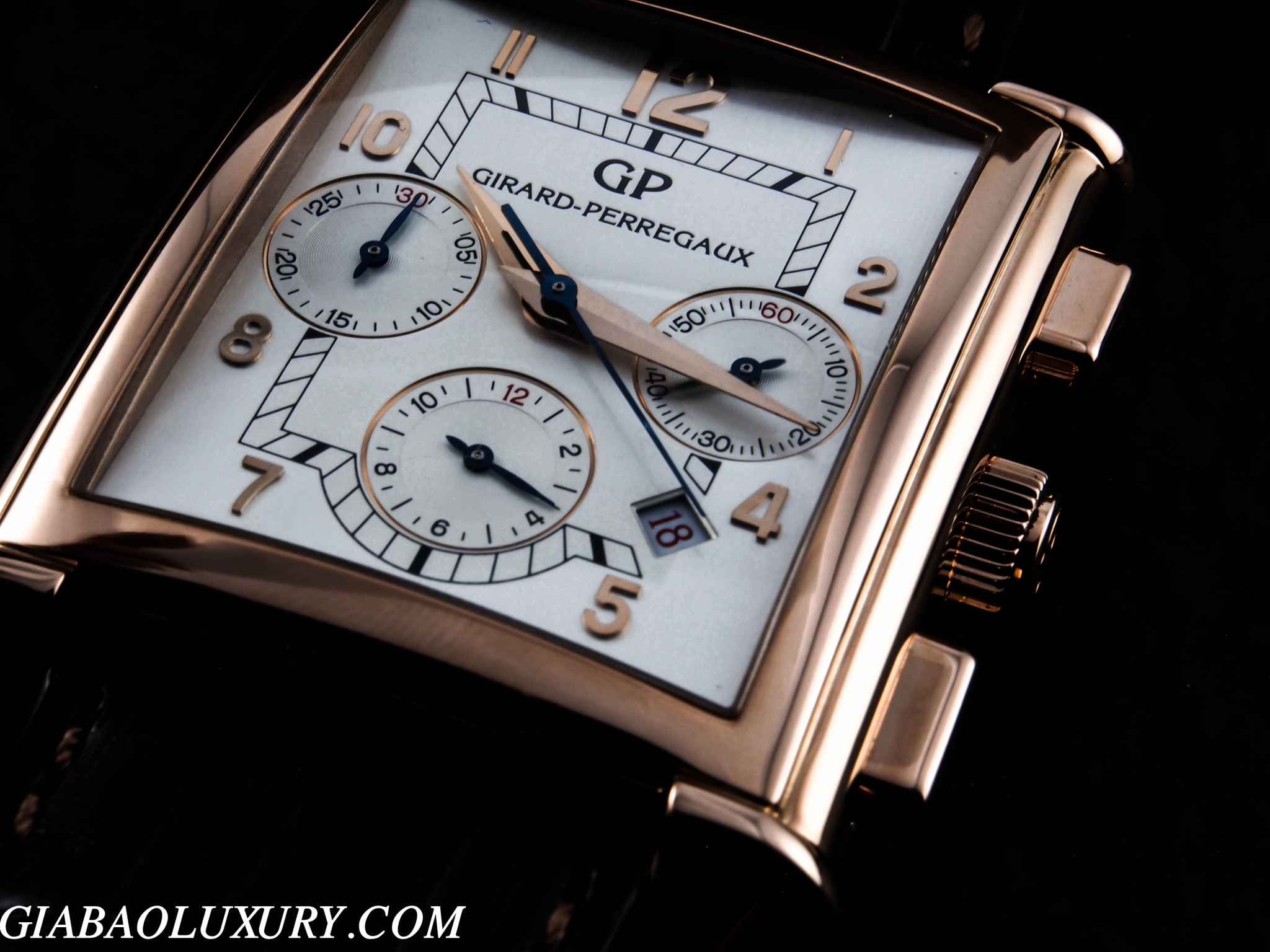 ĐỒNG HỒ GIRARD PERREGAUX VINTAGE  XXL CHRONOGRAPH