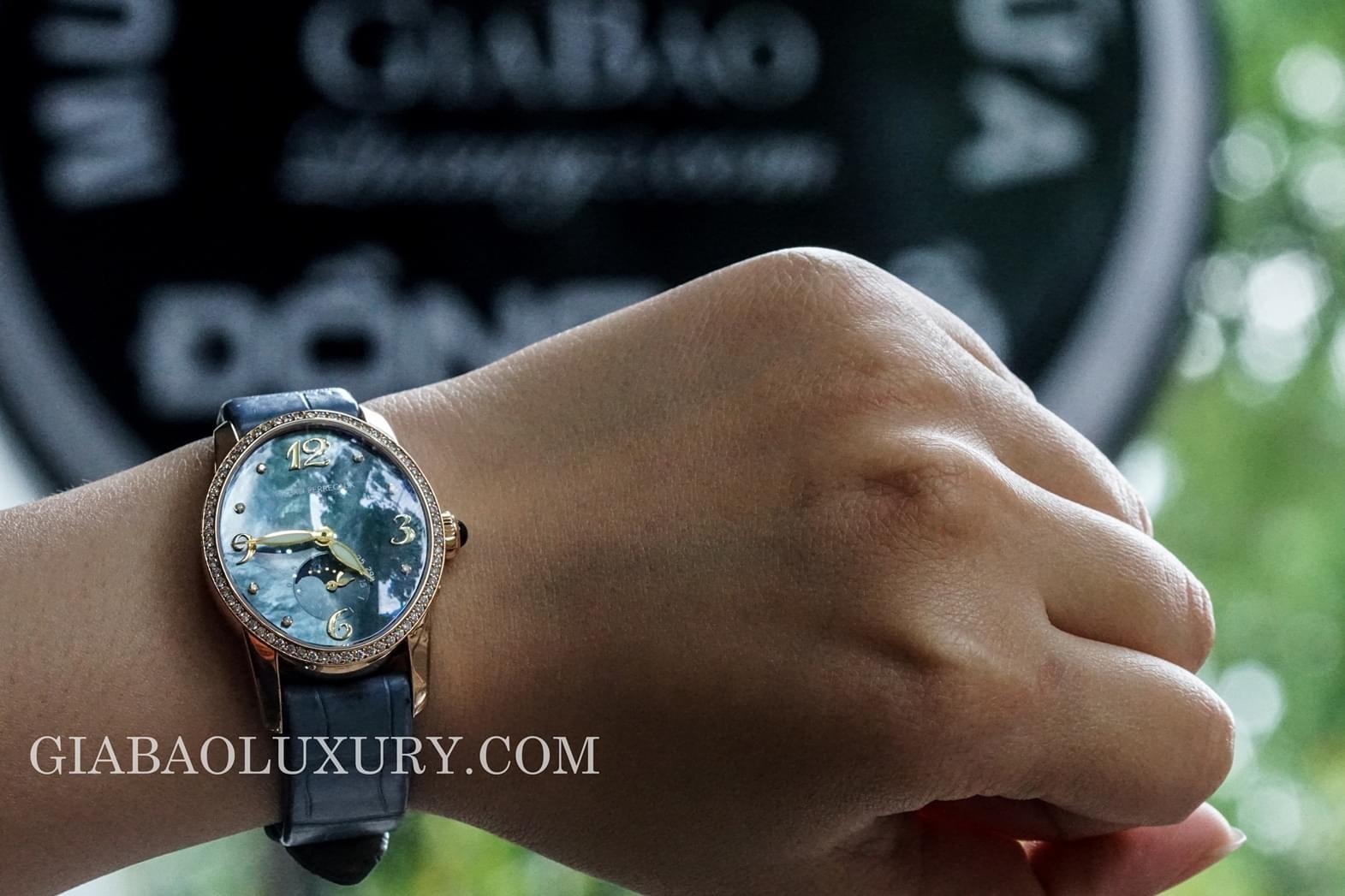 đồng hồ Girard Perregaux Cat’s Eye