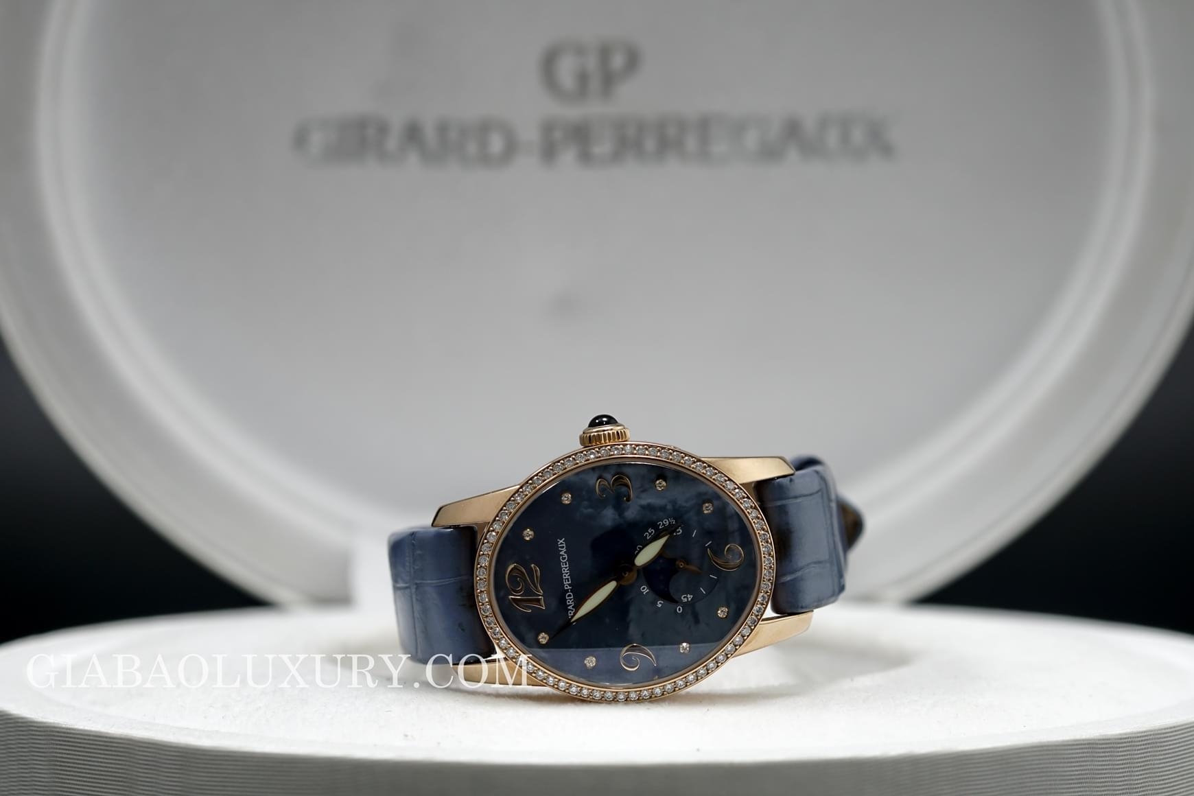 đồng hồ Girard Perregaux Cat’s Eye