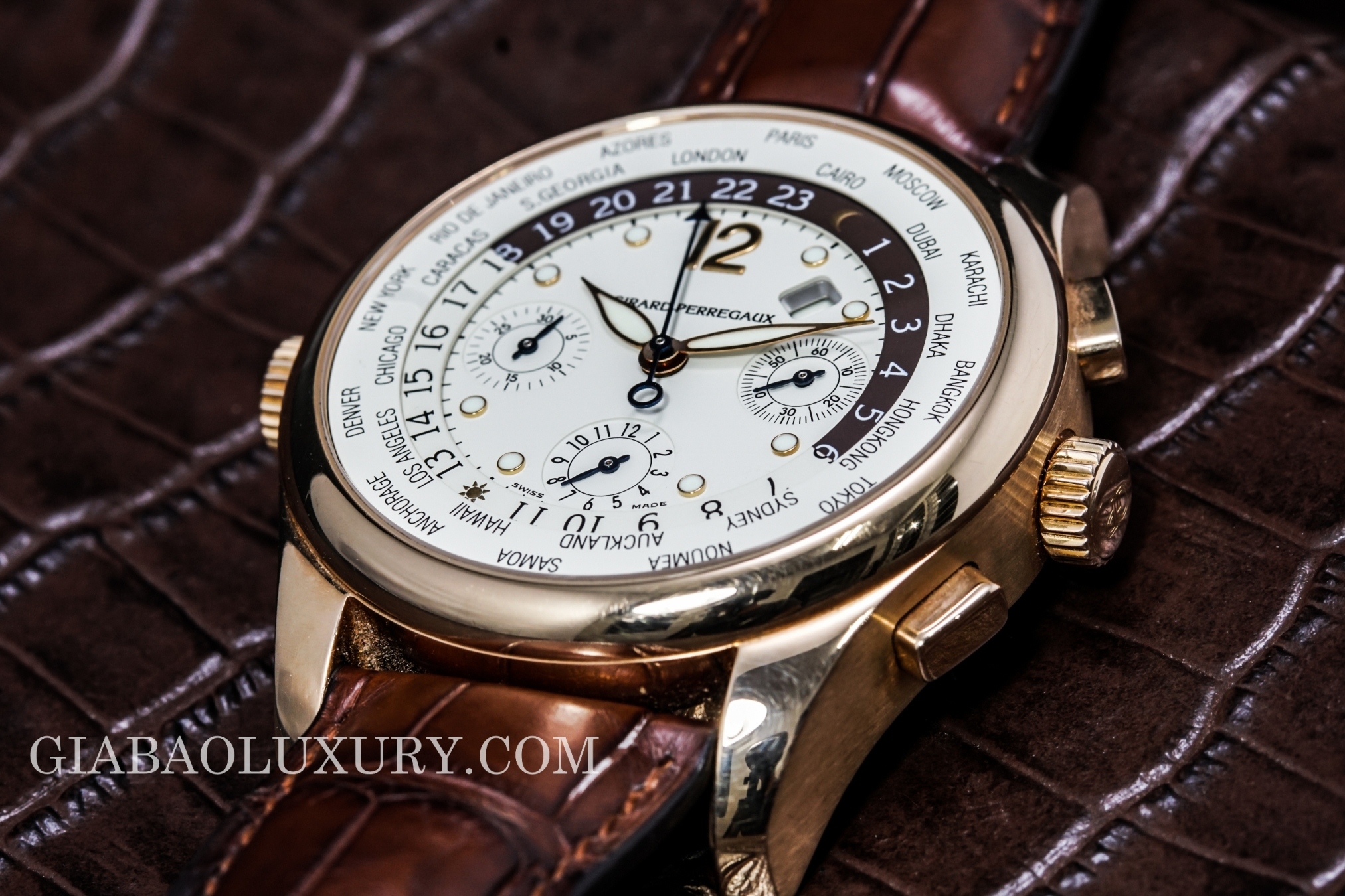 ĐỒNG HỒ GIRARD PERREGAUX WORLDTIMES CHRONOGRAPH