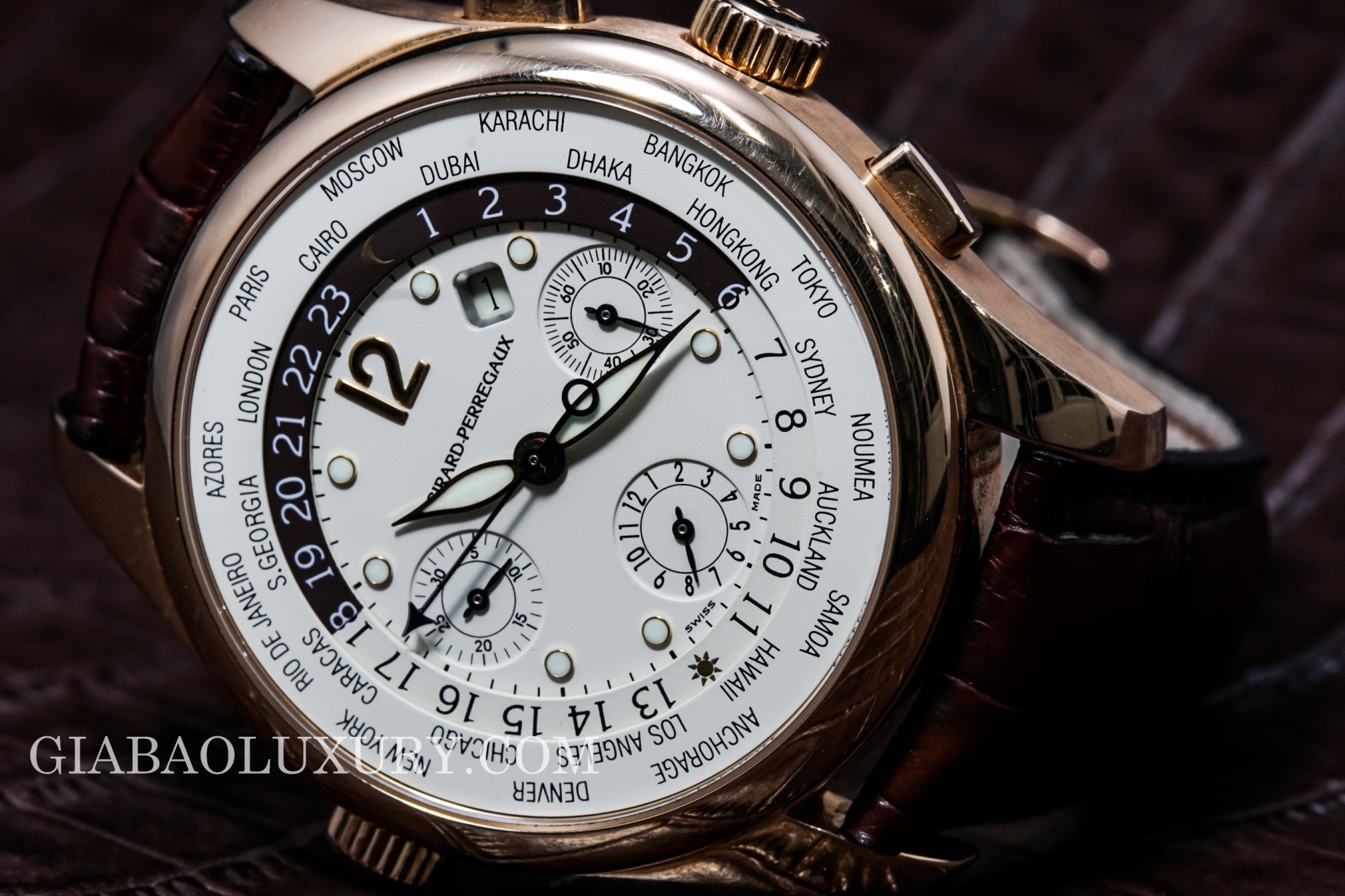 ĐỒNG HỒ GIRARD PERREGAUX WORLDTIMES CHRONOGRAPH