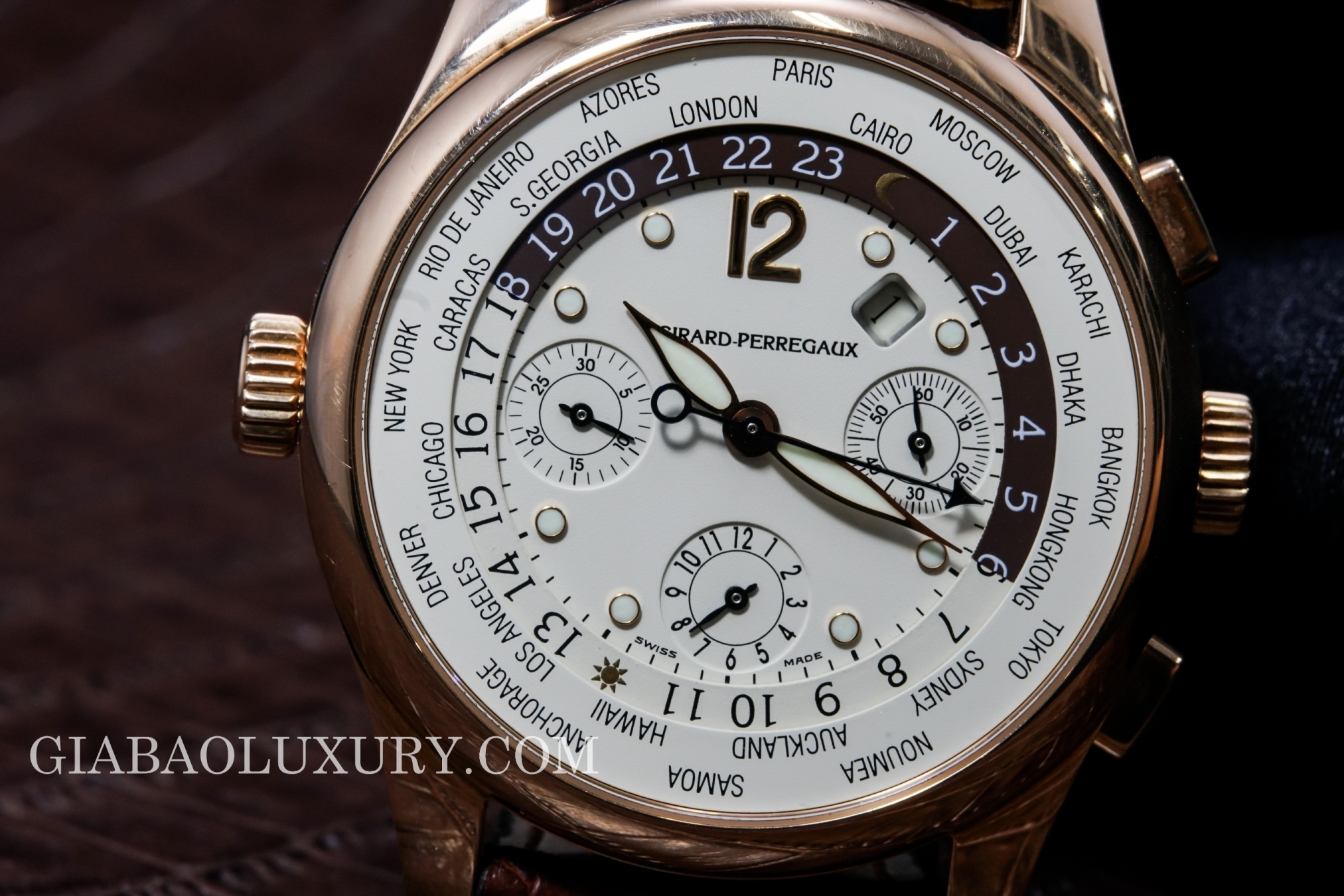 ĐỒNG HỒ GIRARD PERREGAUX WORLDTIMES CHRONOGRAPH