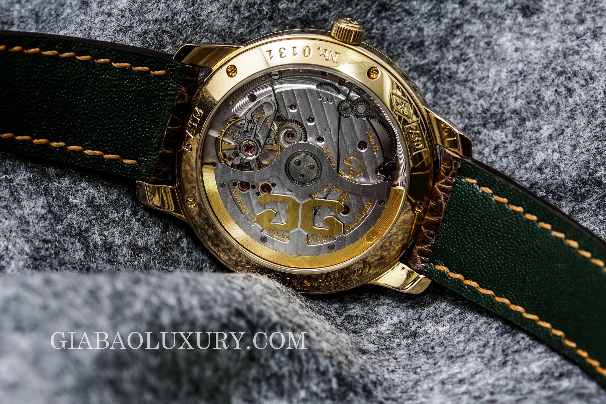 đồng hồ glashutte