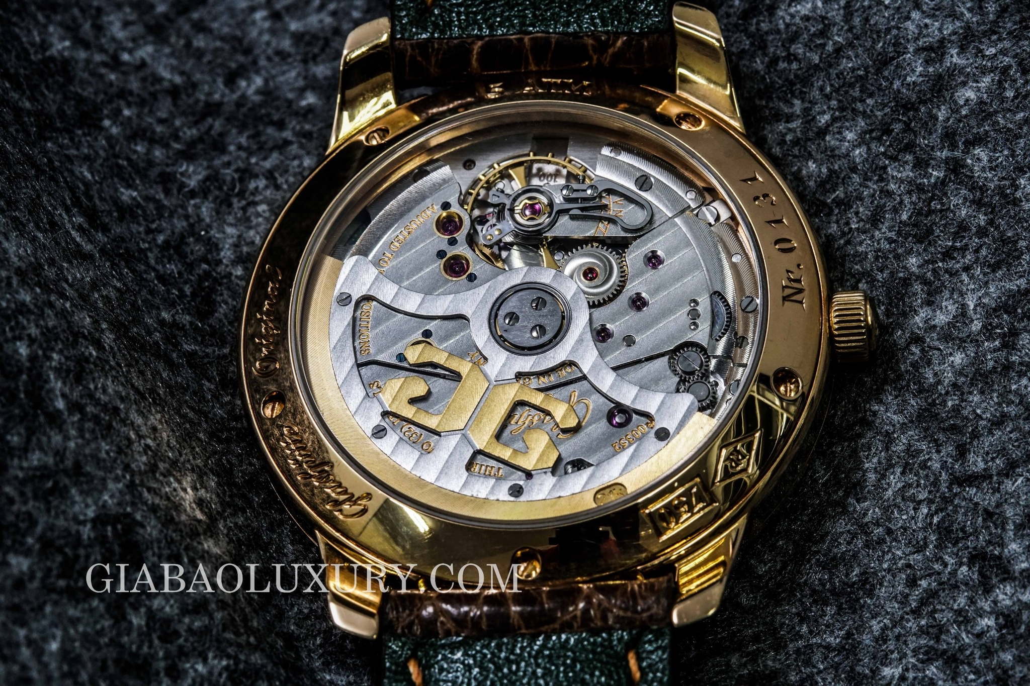 đồng hồ glashutte