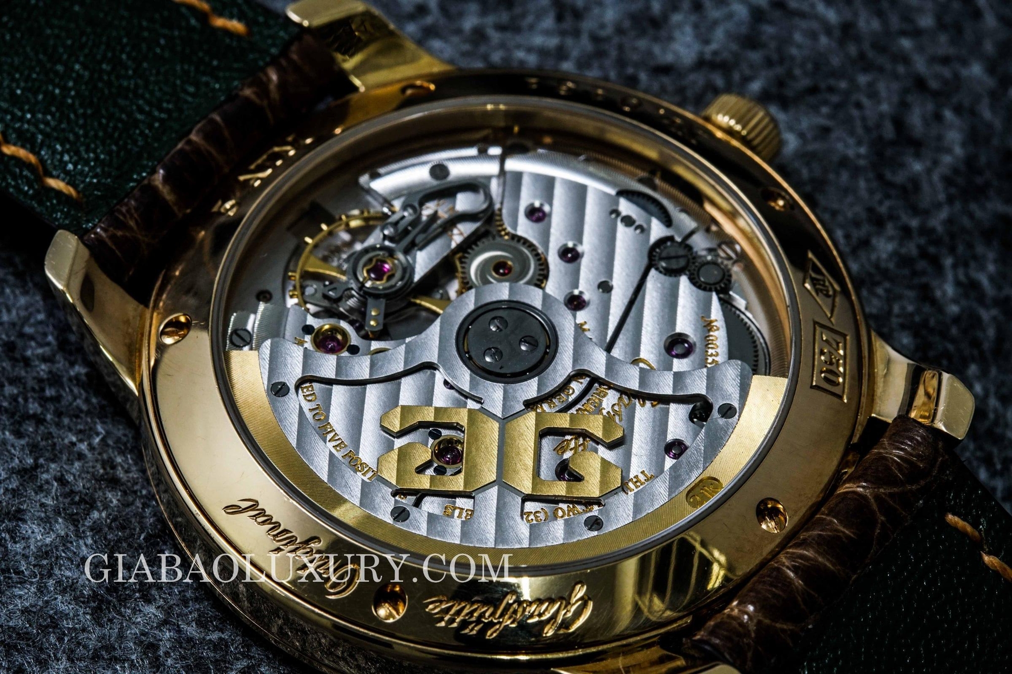 đồng hồ glashutte