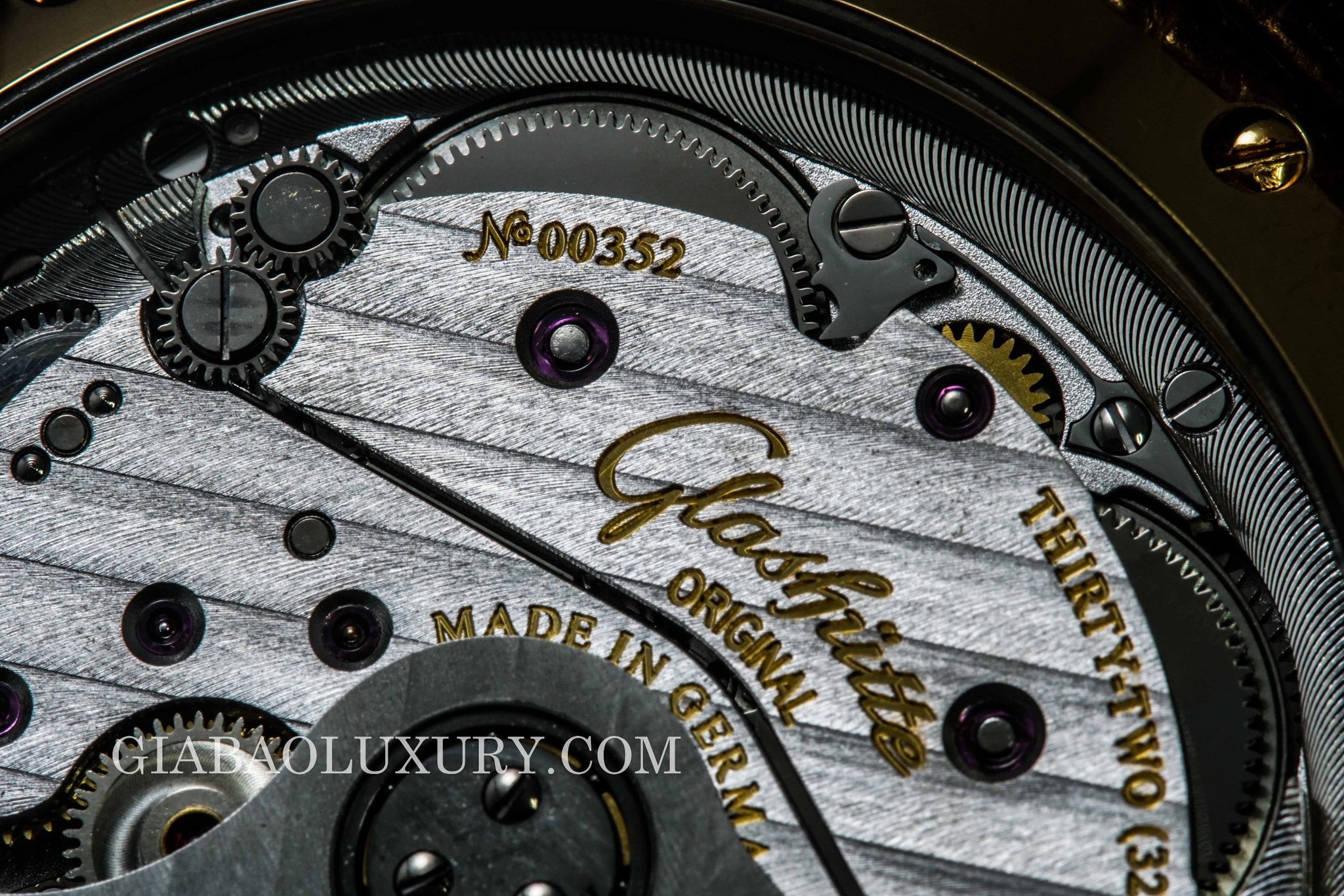 đồng hồ glashutte