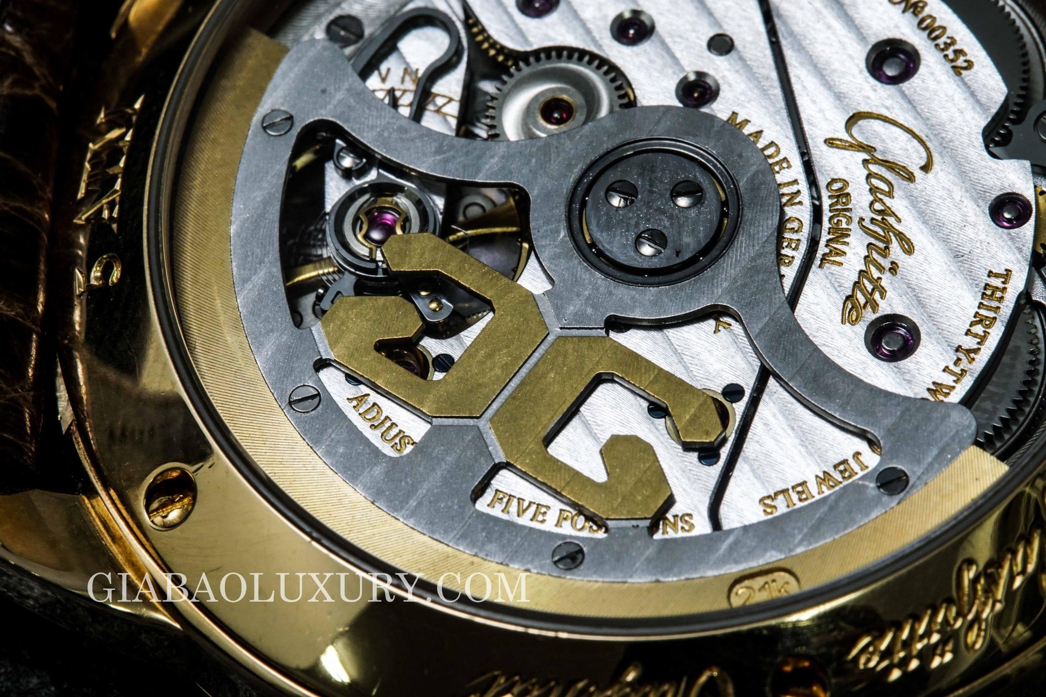 đồng hồ glashutte
