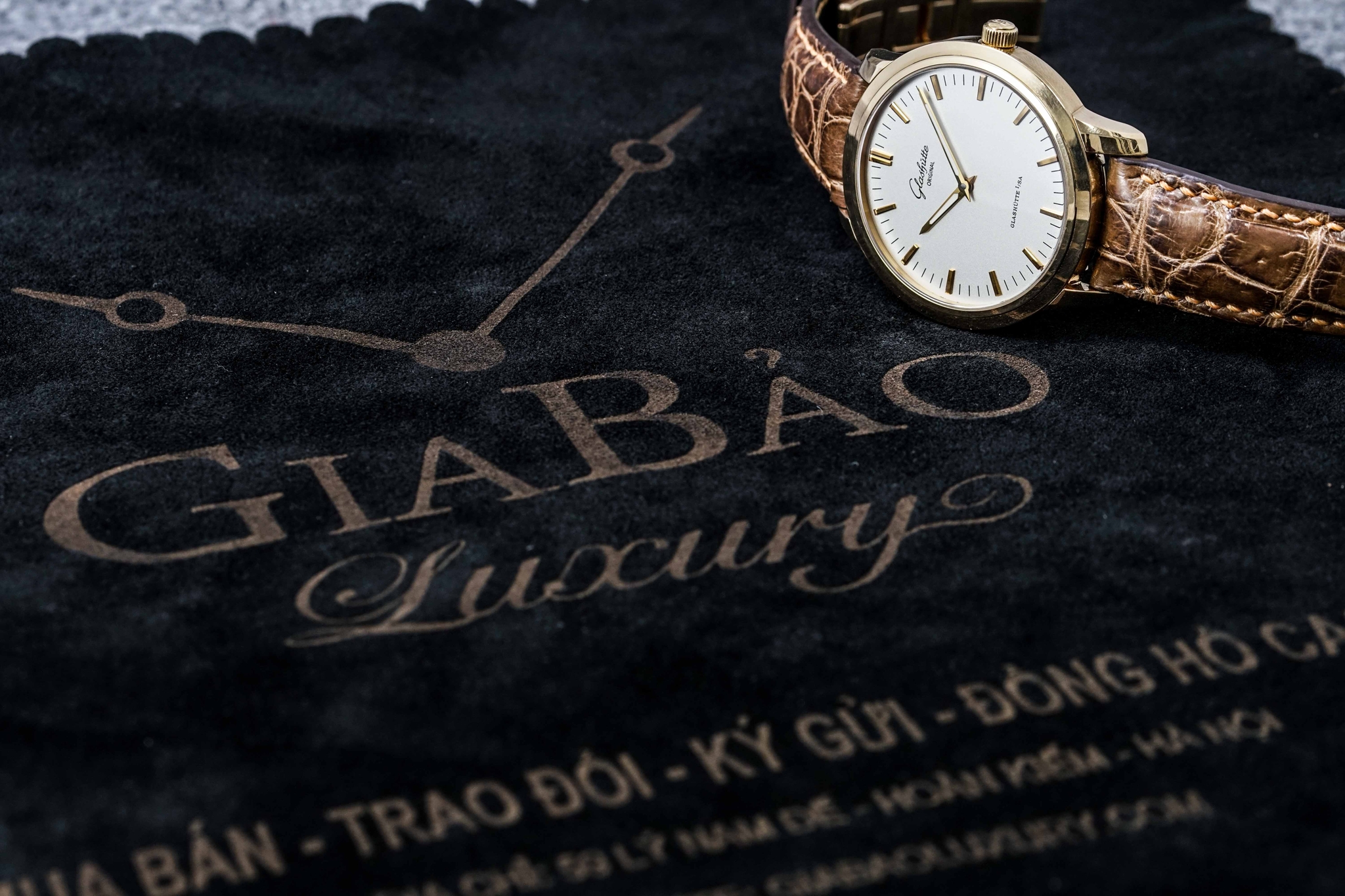 đồng hồ glashutte