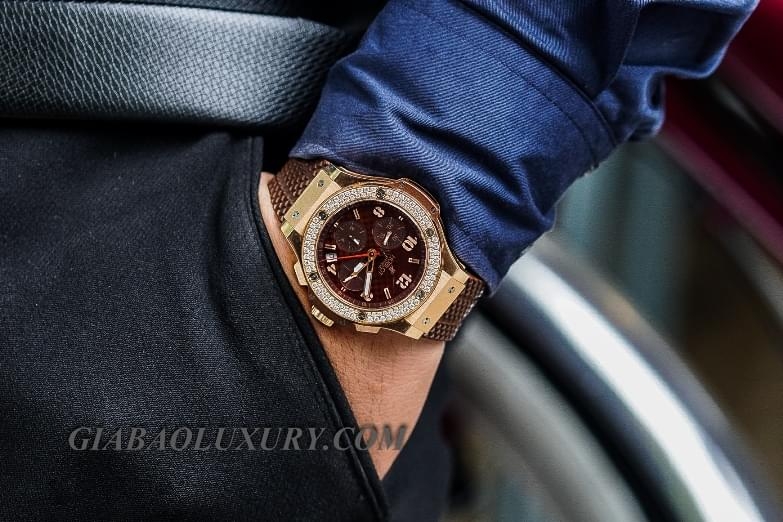 ĐỒNG HỒ HUBLOT CAPPUCHINO KING GOLD 