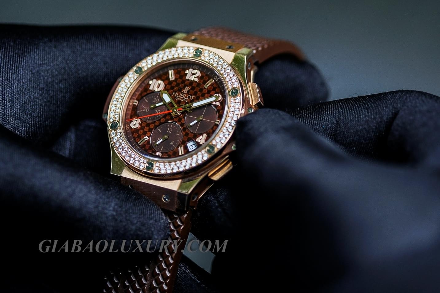  ĐỒNG HỒ HUBLOT CAPPUCHINO KING GOLD 