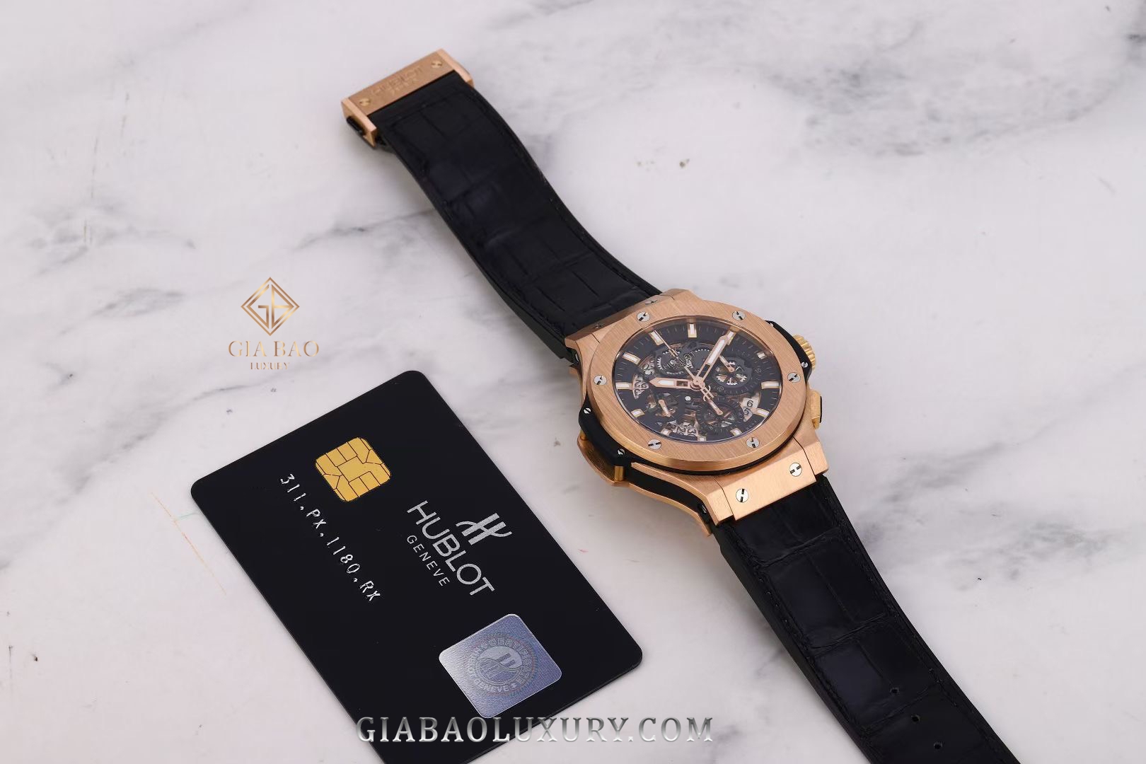 Đồng Hồ Hublot Big Bang Aero Bang 44mm 311.PX.1180.GR