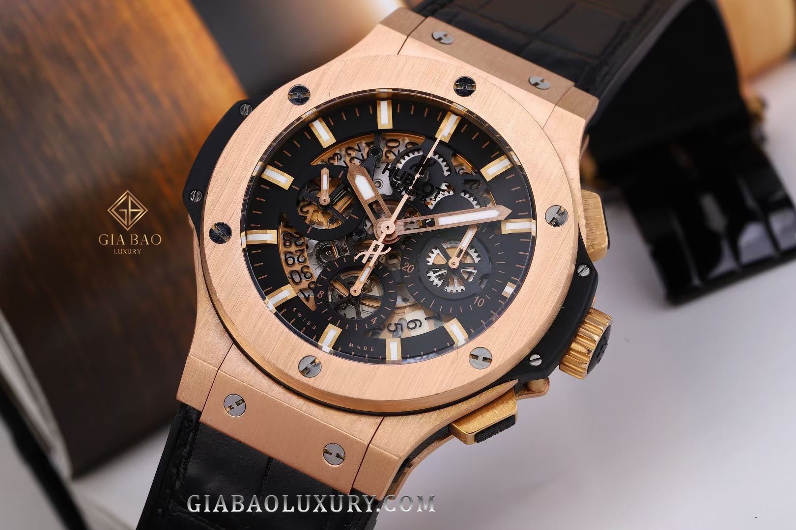 Đồng Hồ Hublot Big Bang Aero Bang 44mm 311.PX.1180.GR