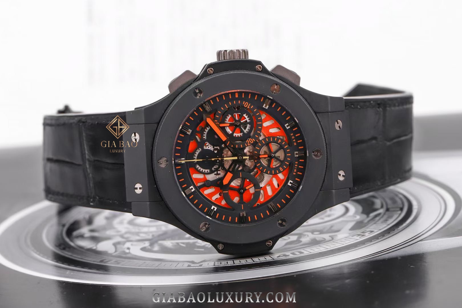 Đồng Hồ Hublot Big Bang Aero Bang Orange 310.CI.1190.RX.ABO10