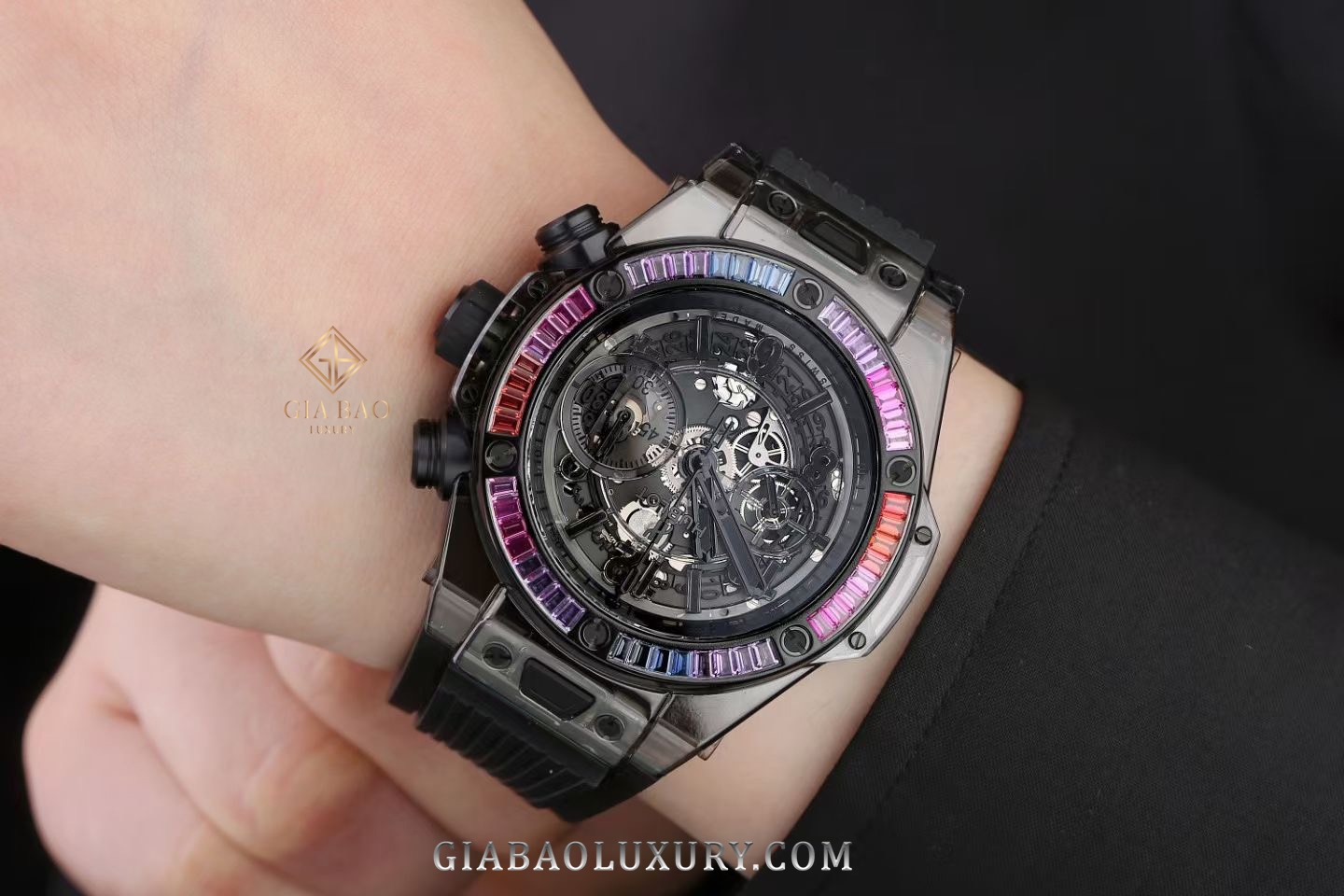 Đồng Hồ Hublot Big Bang Unico 411.JB.4901.RT.4098