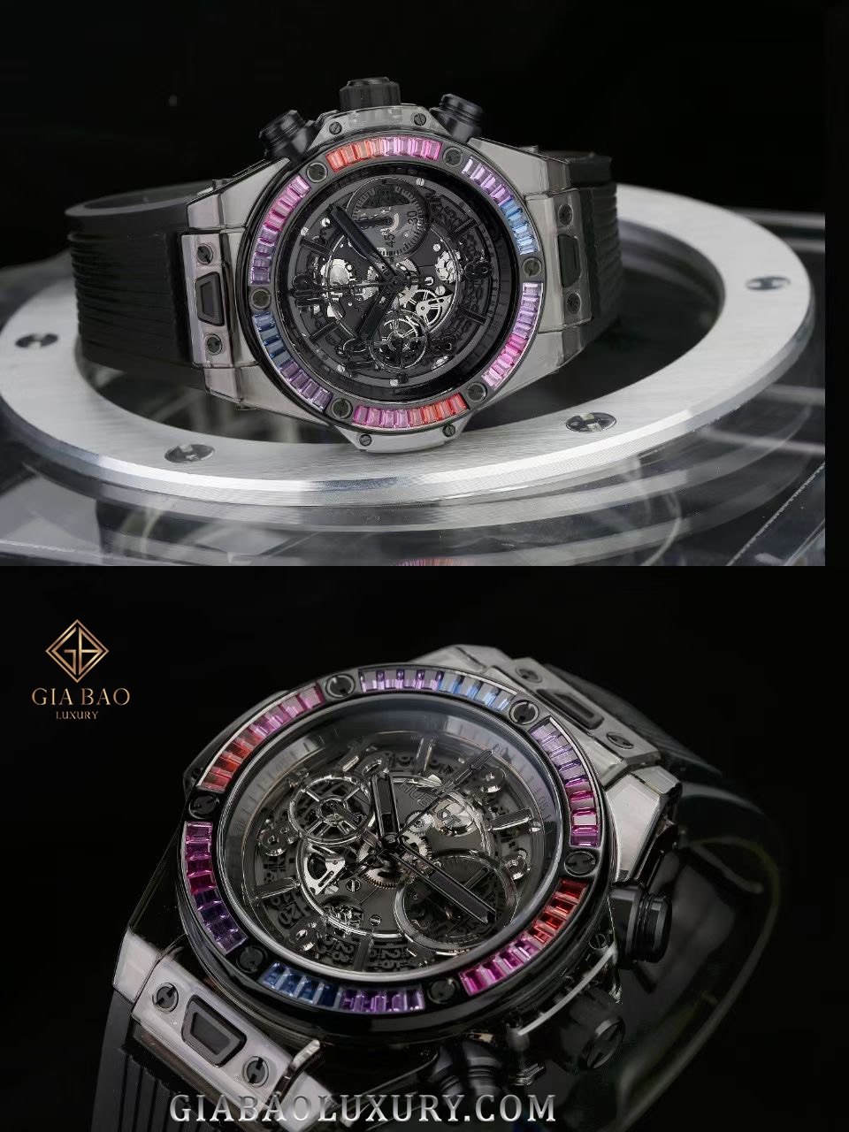 Đồng Hồ Hublot Big Bang Unico 411.JB.4901.RT.4098