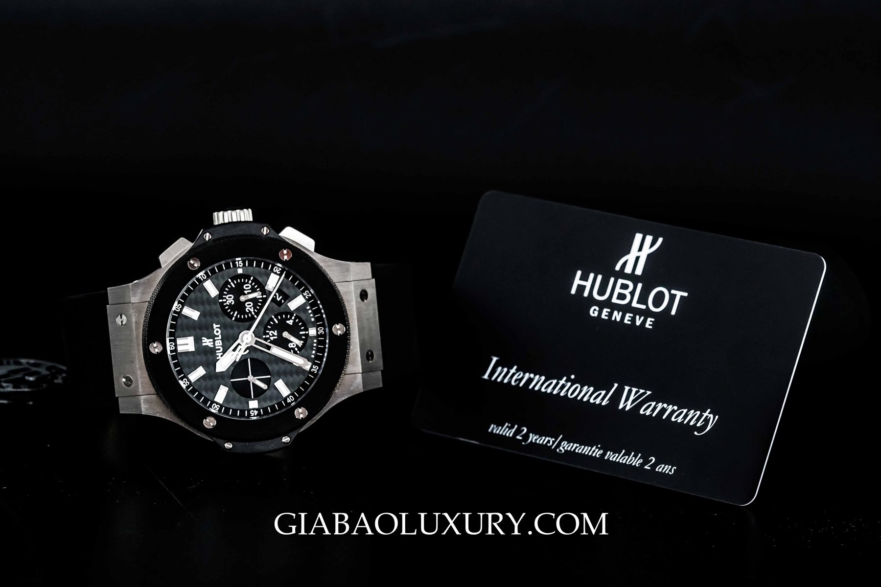 Đồng Hồ Hublot Big Bang Steel 44mm 301.SM.1770.RX