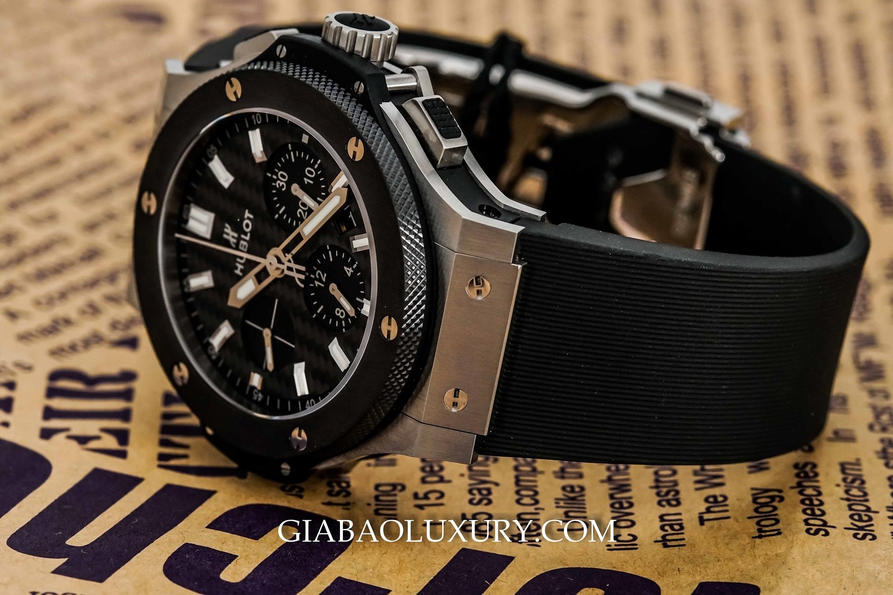 Đồng Hồ Hublot Big Bang Steel 44mm 301.SM.1770.RX