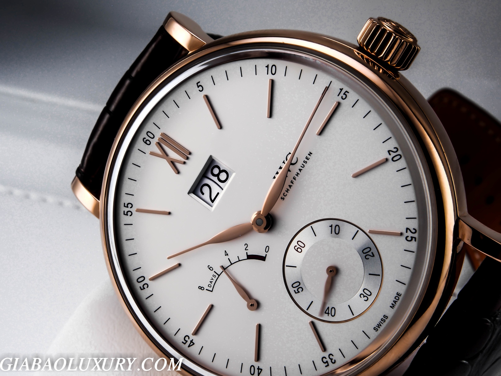 REVIEW ĐỒNG HỒ IWC PORTOFINO