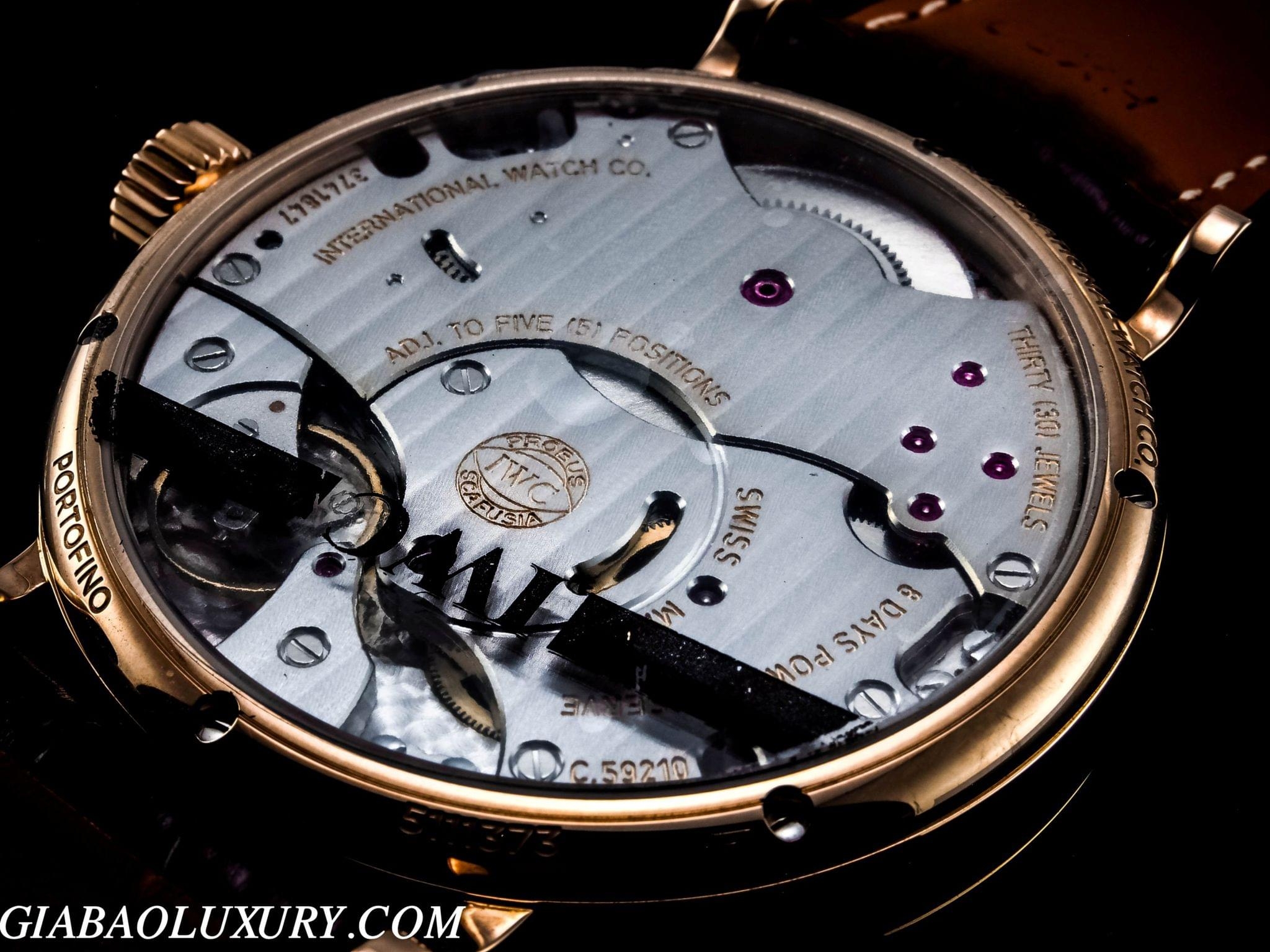 đồng hồ IWC Portofino 