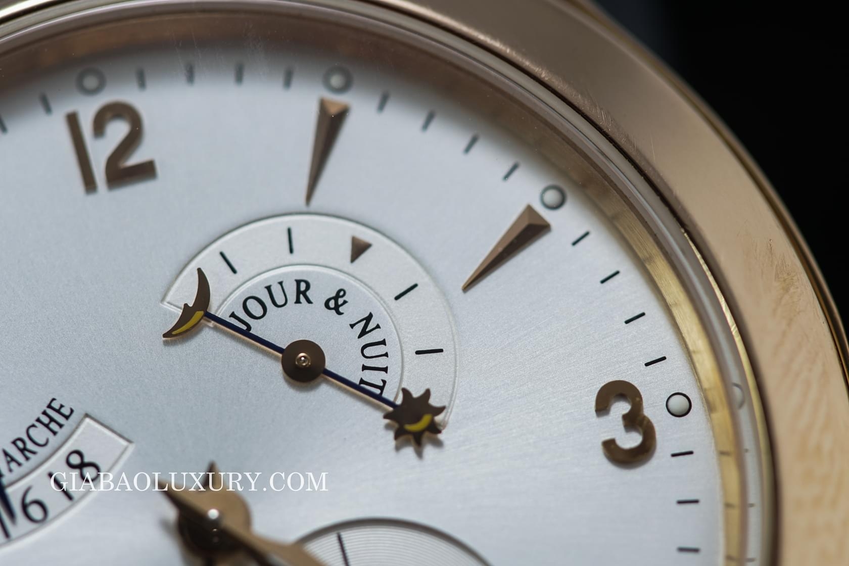 JAEGER-LECOULTRE MASTER EIGHT DAYS POWER RESERVE