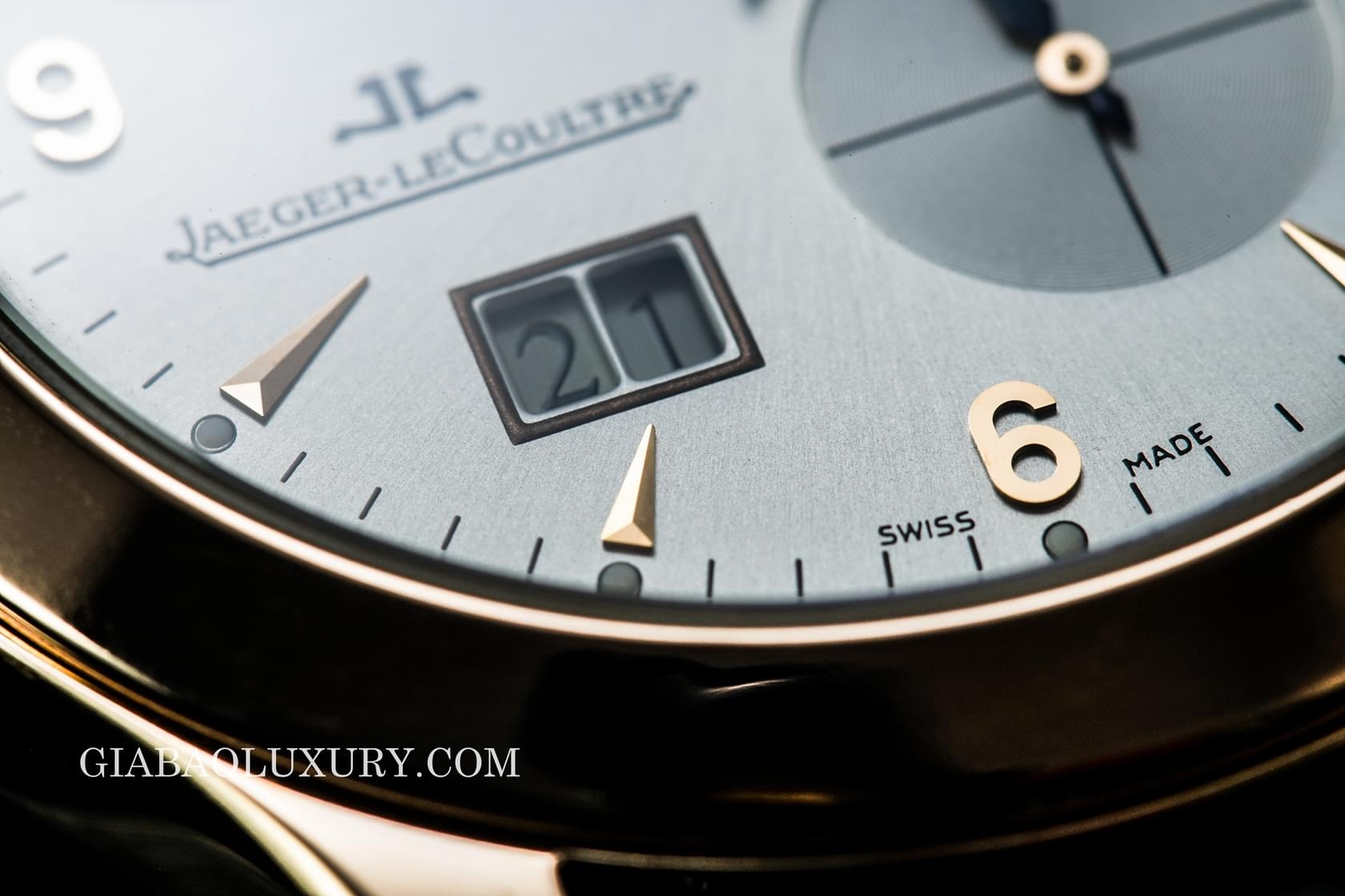 JAEGER-LECOULTRE MASTER EIGHT DAYS POWER RESERVE