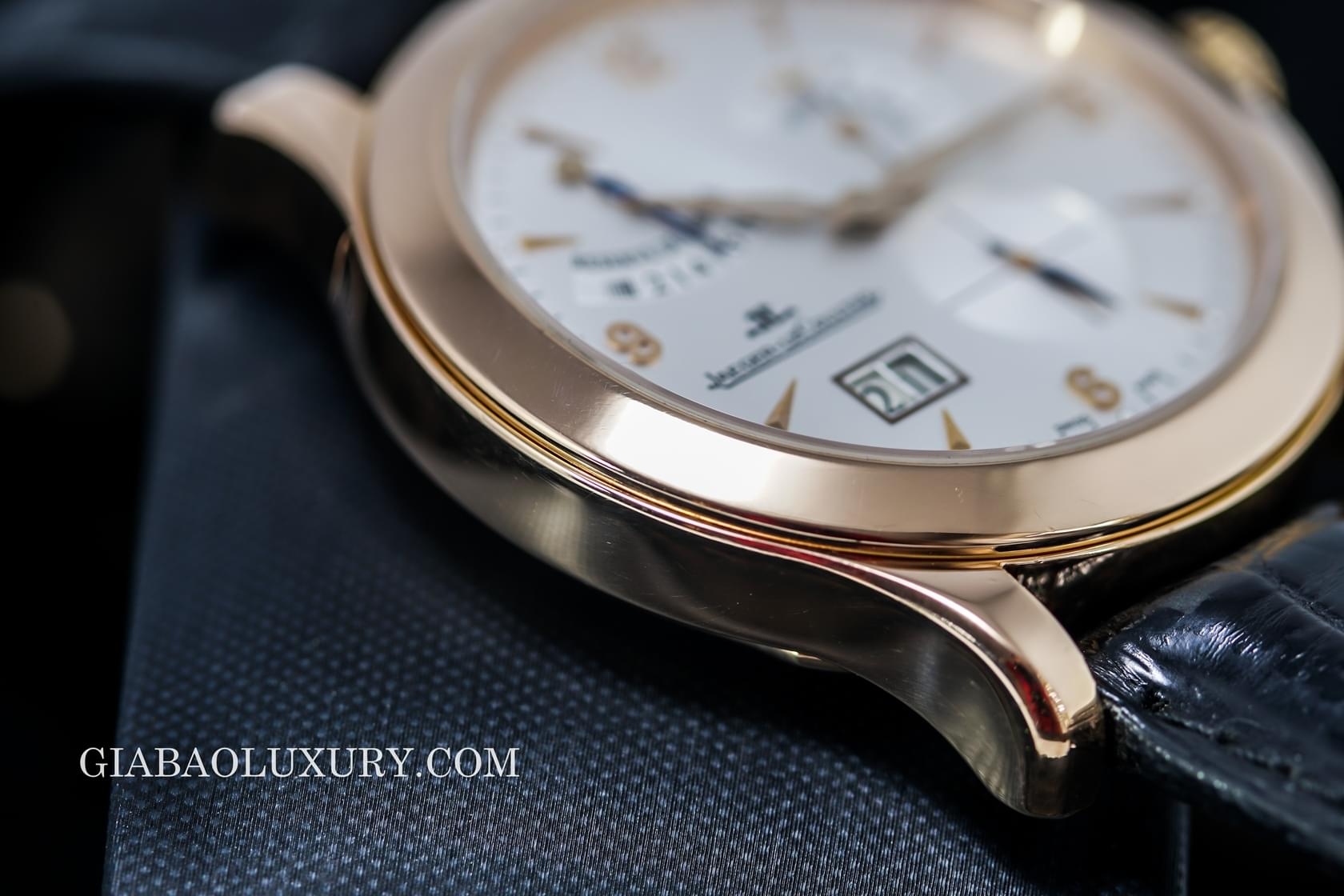 JAEGER-LECOULTRE MASTER EIGHT DAYS POWER RESERVE