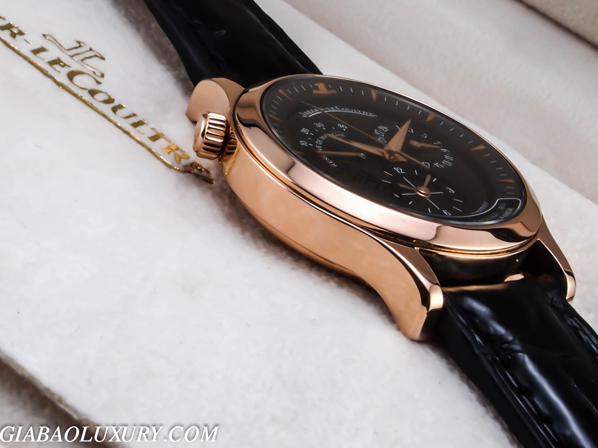 REVIEW ĐỒNG HỒ JAEGER - LECOULTRE MASTER CONTROL 1000 HOUR GEOGRAPHIC  18K  ROSE GOLD BỞI GIA BẢO LUXURY WATCH