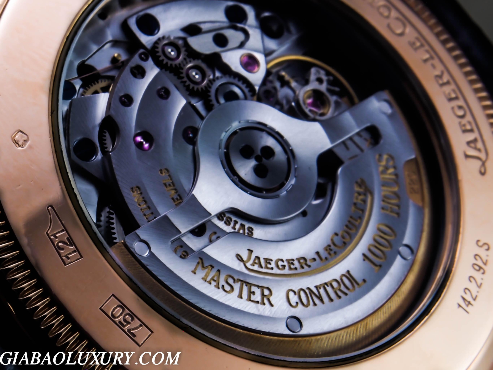 REVIEW ĐỒNG HỒ JAEGER - LECOULTRE MASTER CONTROL 1000 HOUR GEOGRAPHIC  18K  ROSE GOLD BỞI GIA BẢO LUXURY WATCH