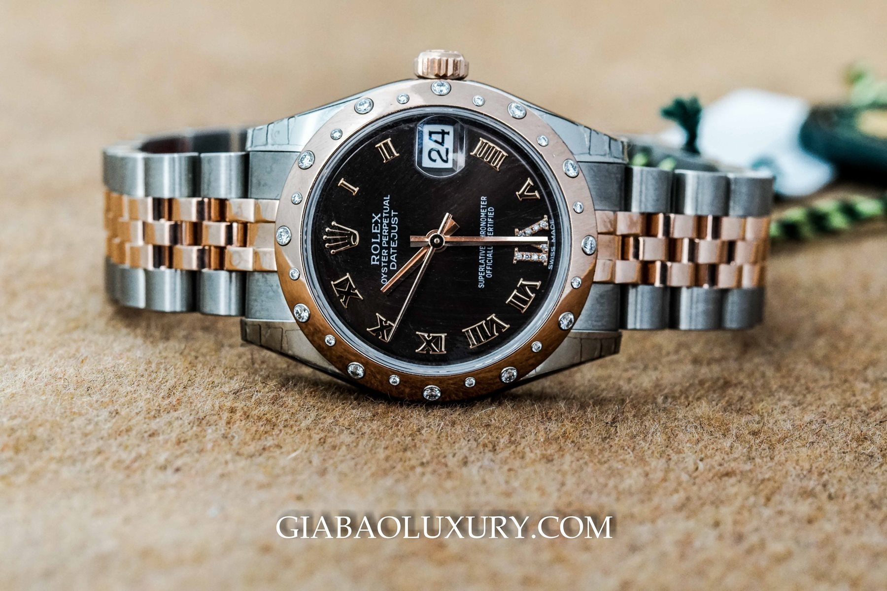  Đồng Hồ Rolex Oyster Perpetual Datejust 178341