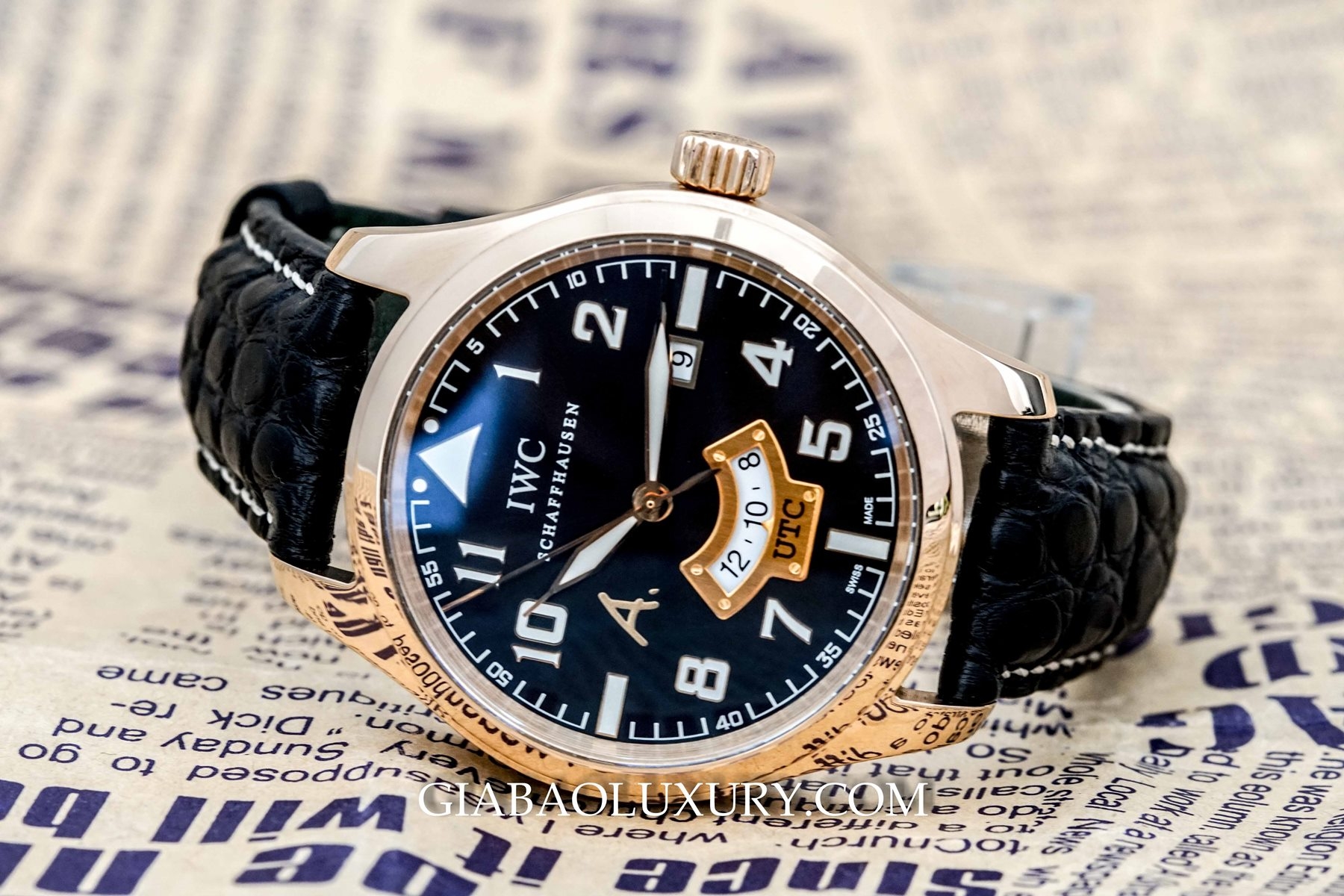 IWC UTC Edition Antoine De Saint Exupery phiên bản giới hạn đặc biệt.