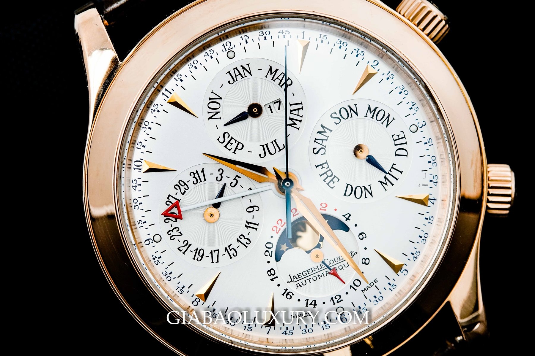 Đồng Hồ Jaeger-LeCoultre Master Grande Memovox Perpetual Calendar