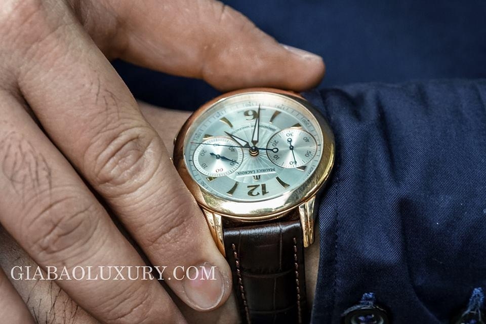 ĐỒNG HỒ MAURICE LACROIX MASTERPIECE LE CHRONOGRAPHE