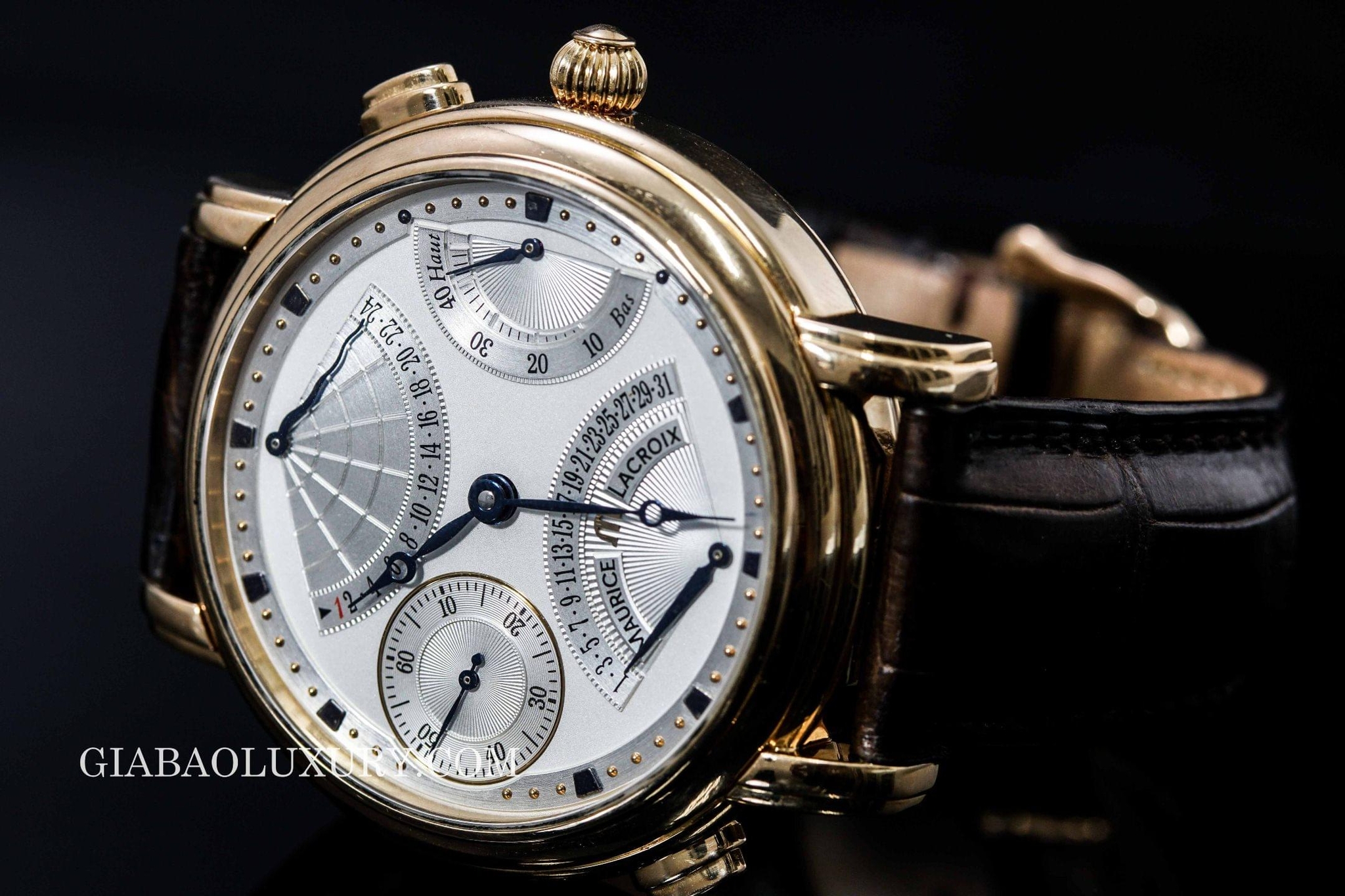 đồng hồ maurice lacroix masterpiece double retrograde mp